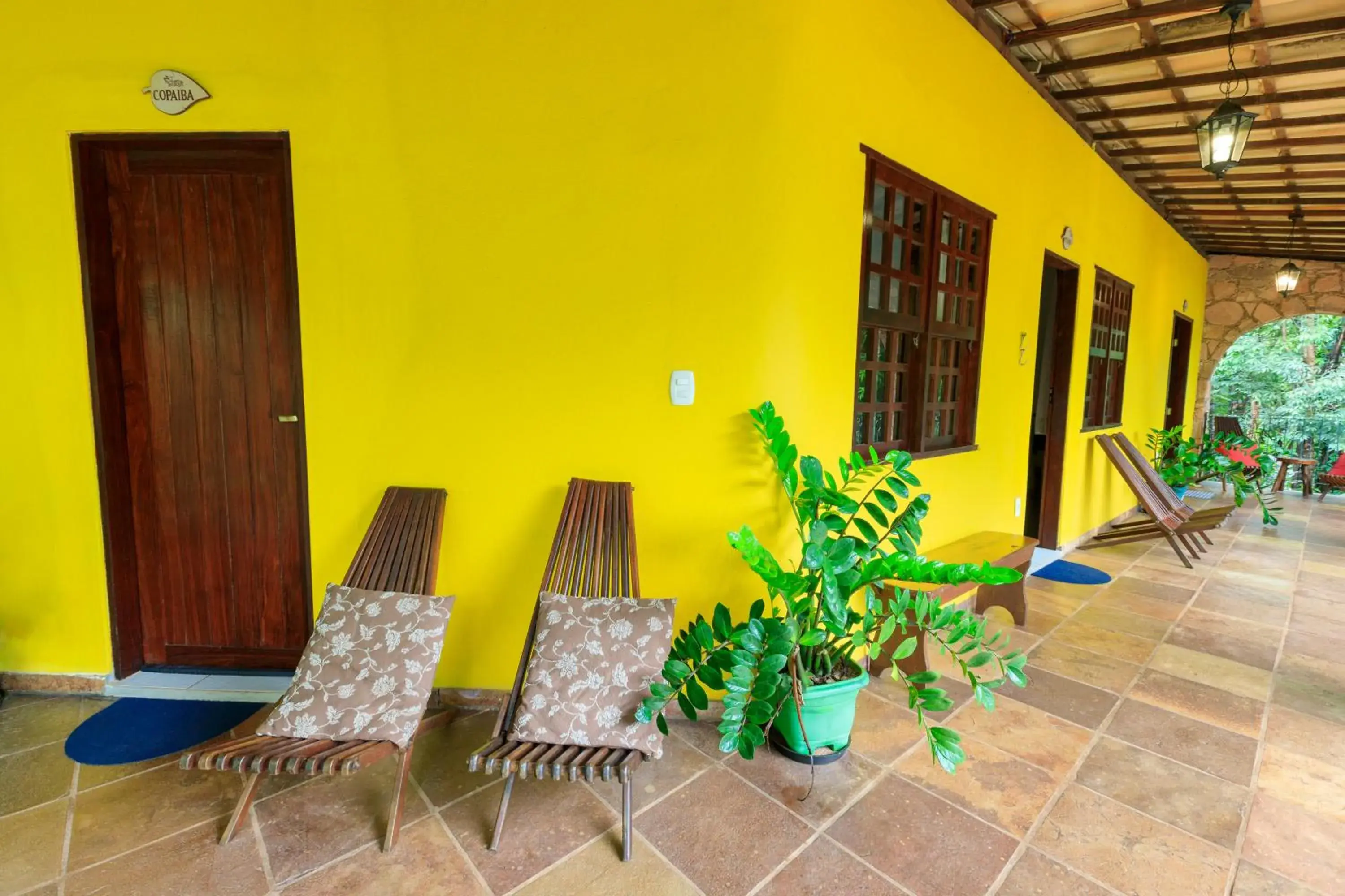 King Room with Two King Beds in Pousada Canto No Bosque King Room with Two King Beds in Pousada Canto No Bosque