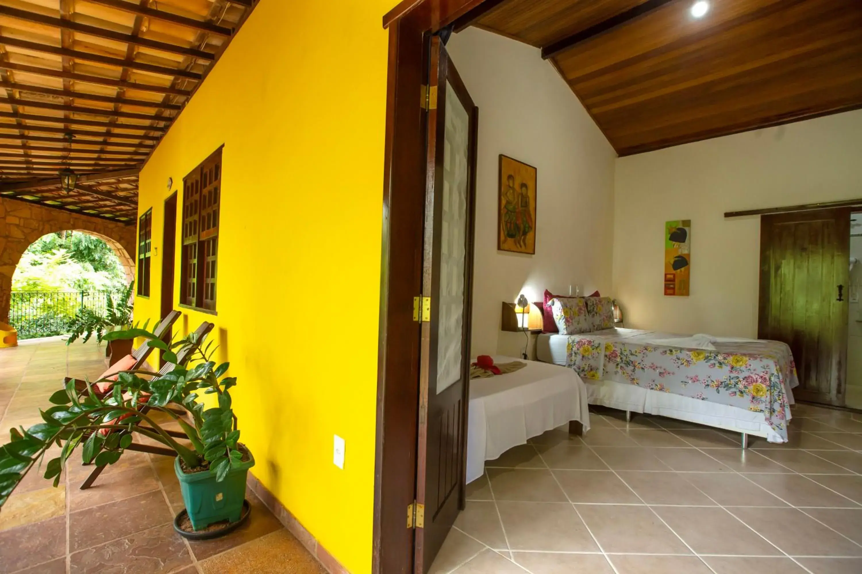 Superior Room in Pousada Canto No Bosque Superior Room in Pousada Canto No Bosque