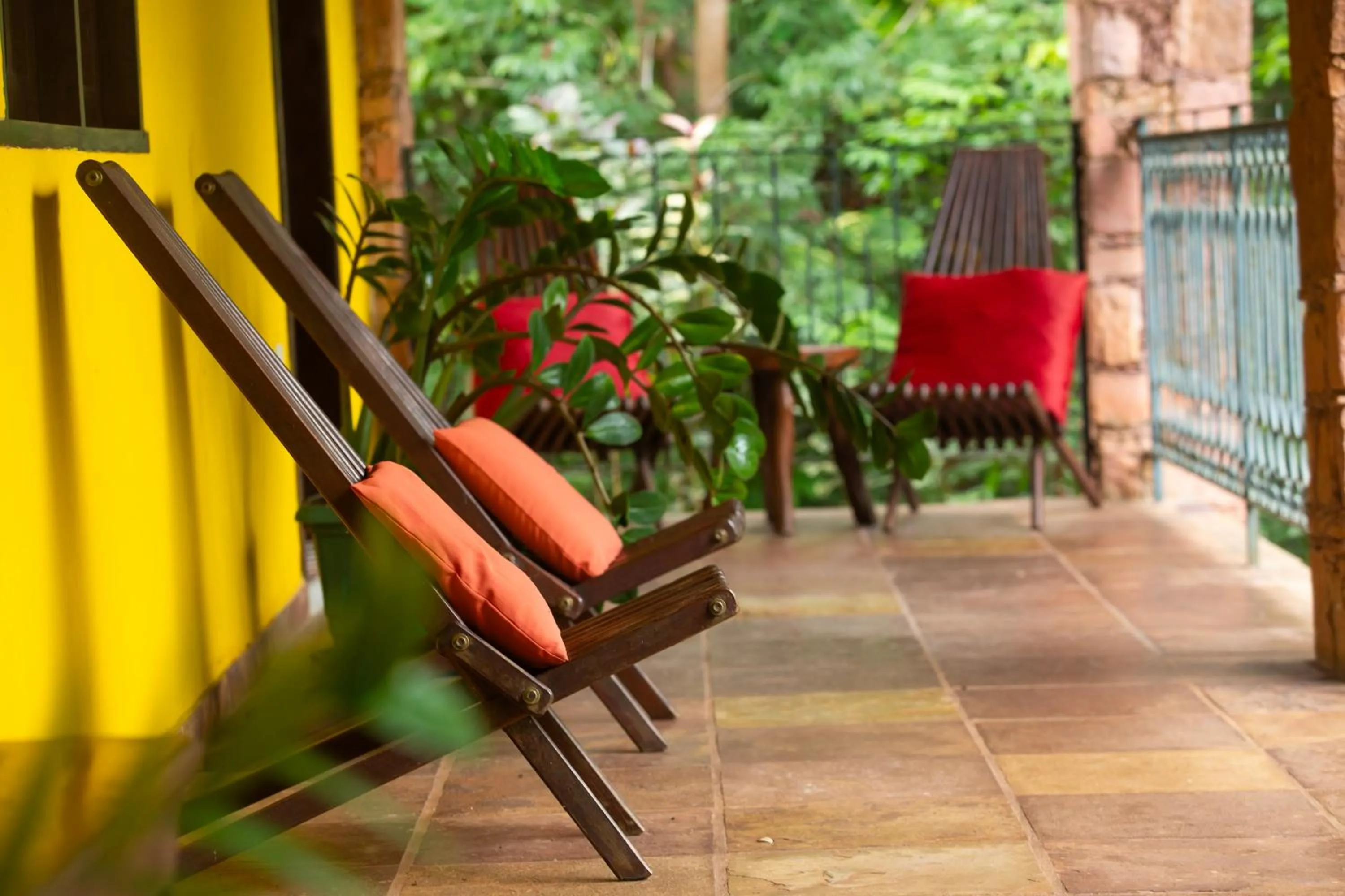 Day in Pousada Canto No Bosque