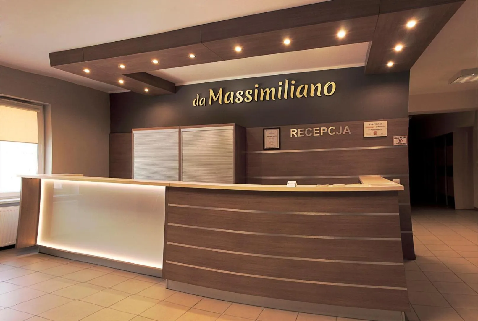 Lobby or reception in Lawa