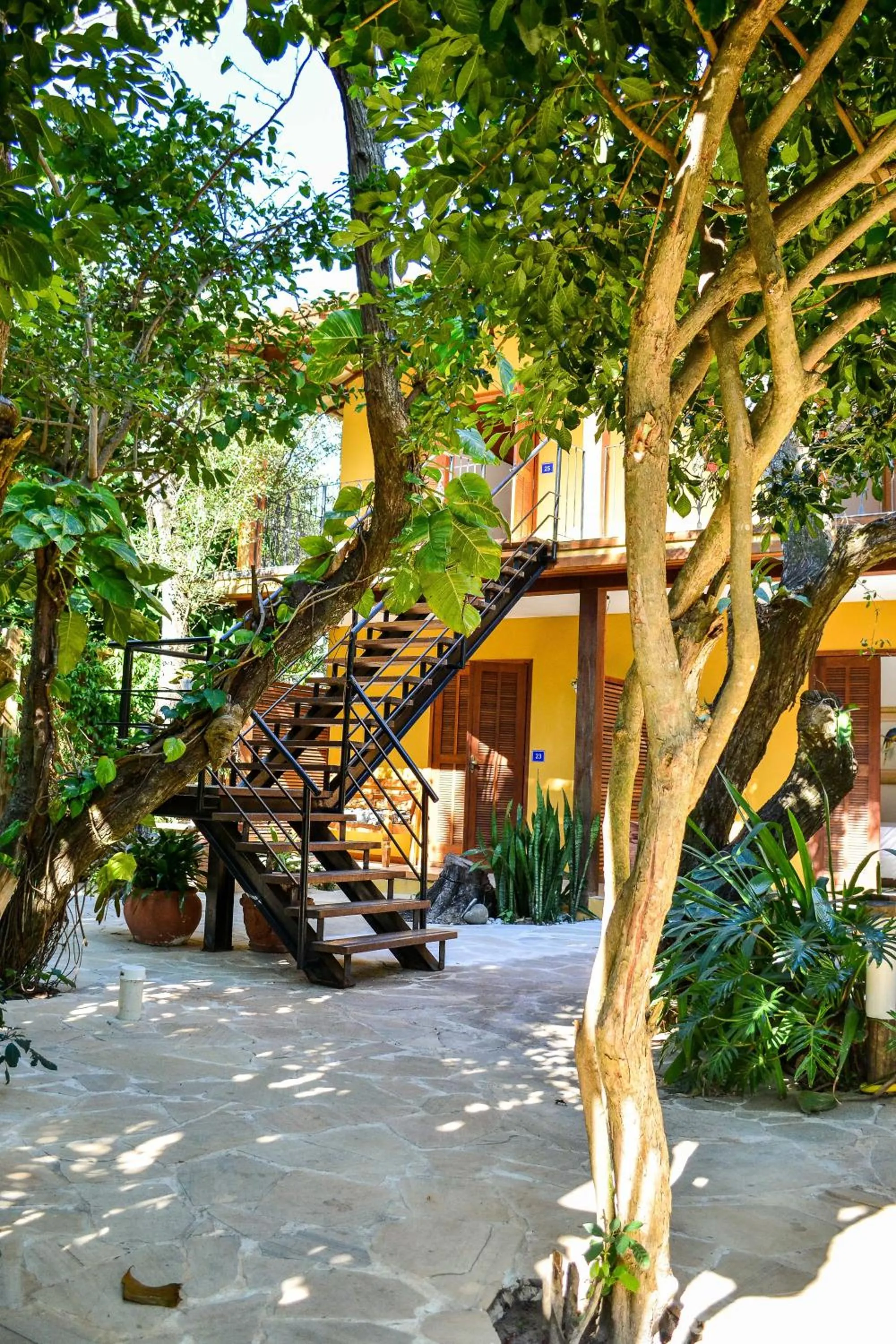 Floor plan in Pousada do Namorado