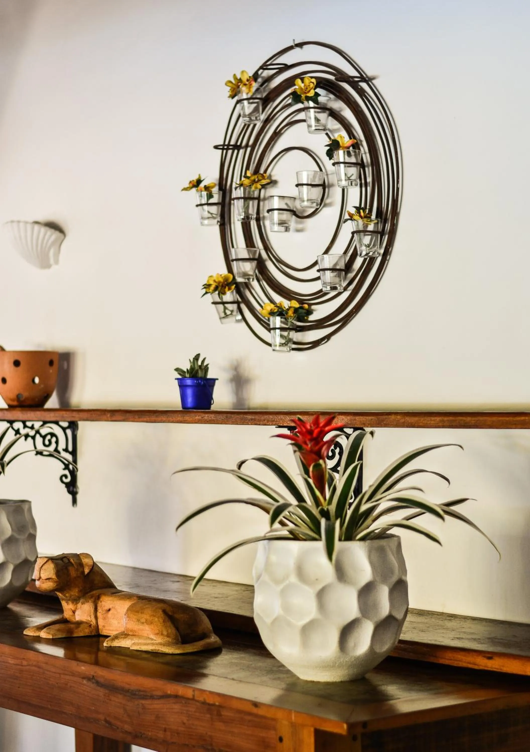 Decorative detail in Pousada do Namorado