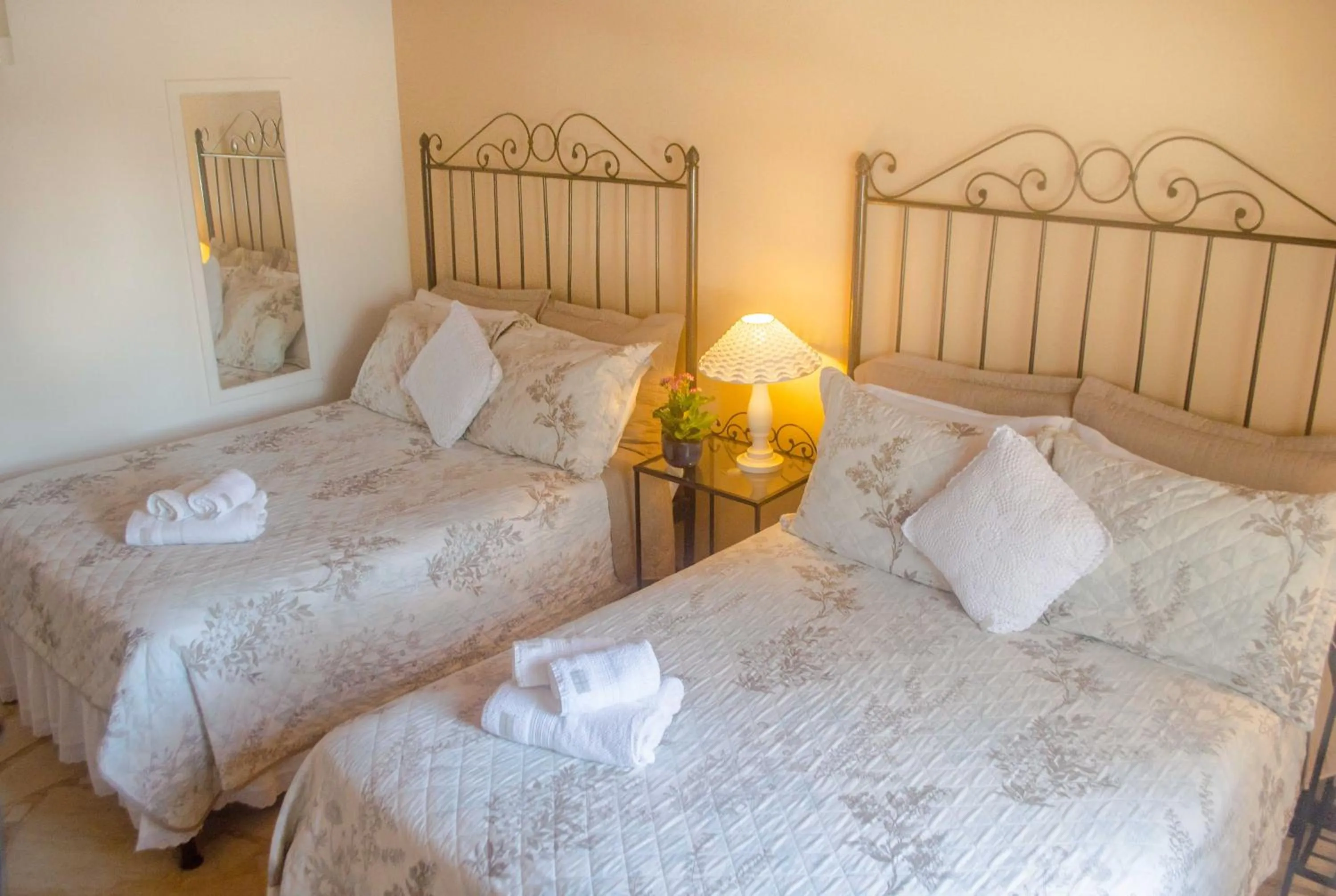 Bed in Pousada do Namorado