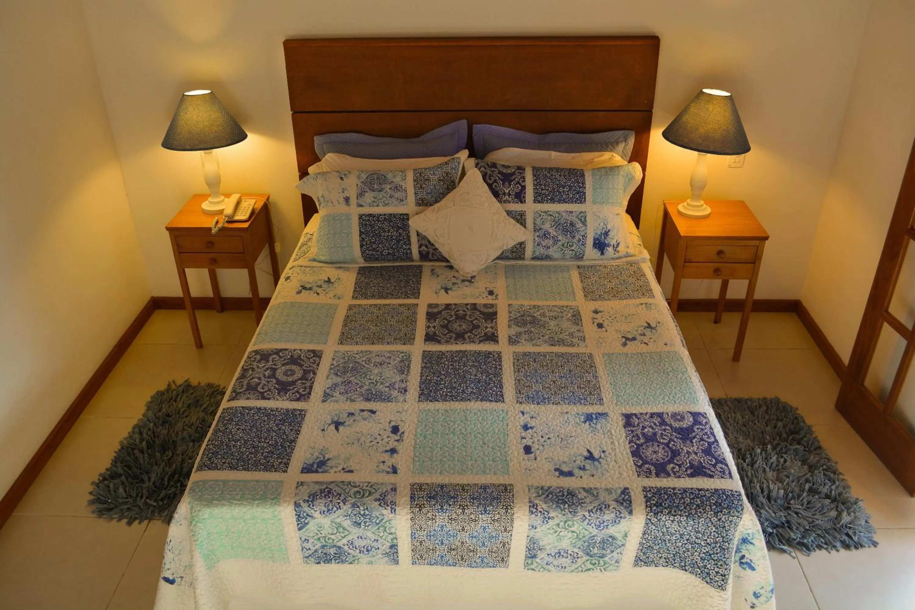 Bedroom, Bed in Pousada do Namorado