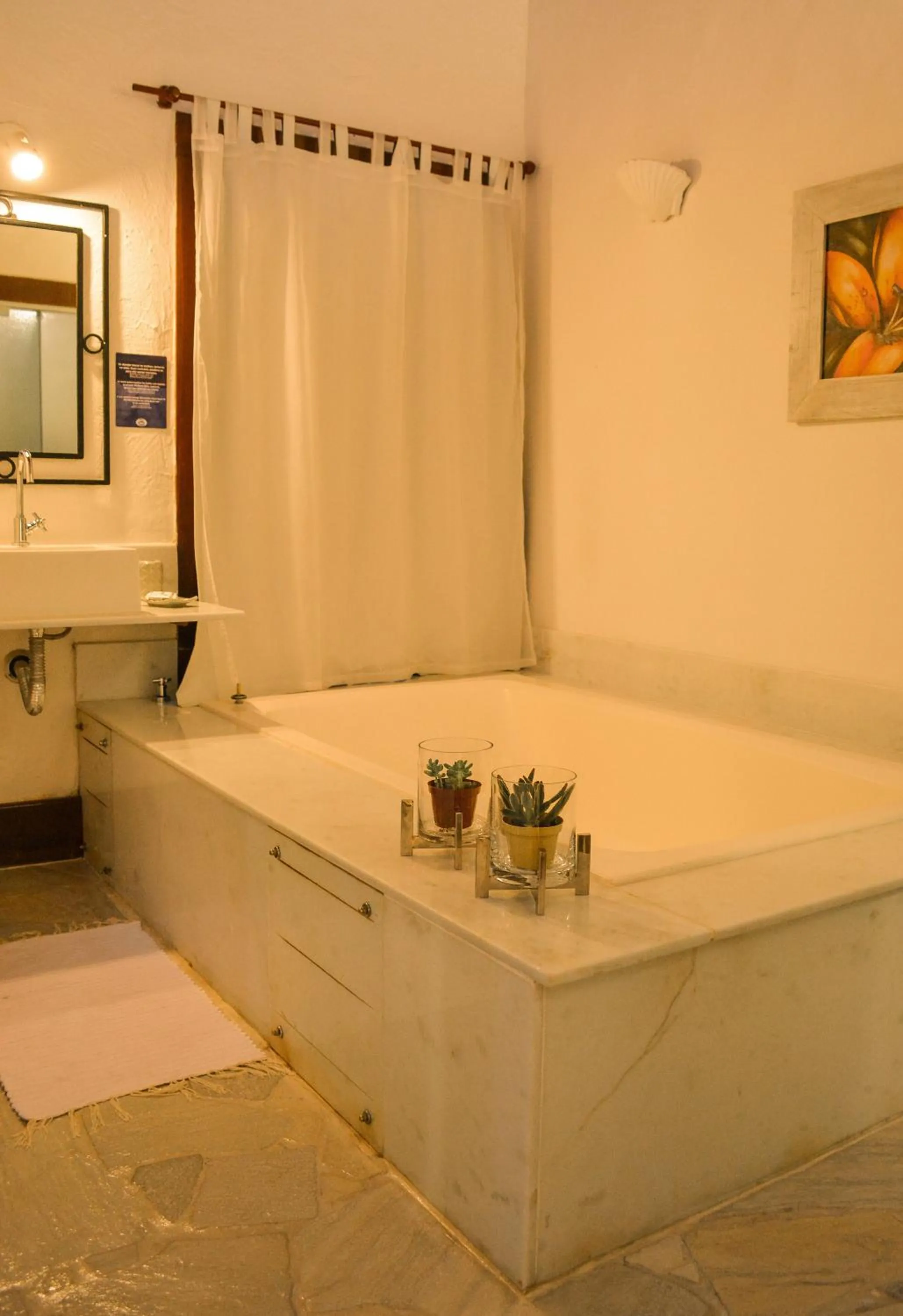 Hot Tub in Pousada do Namorado