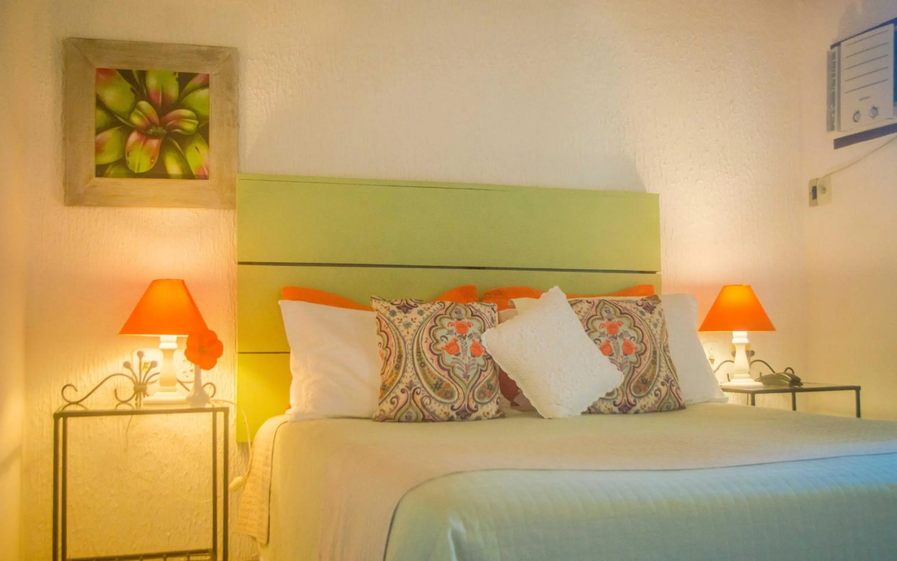 Bed in Pousada do Namorado