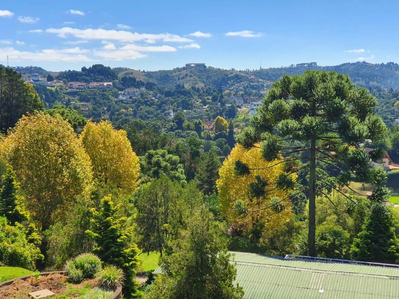 Mountain view in Pousada Confraria da Terra