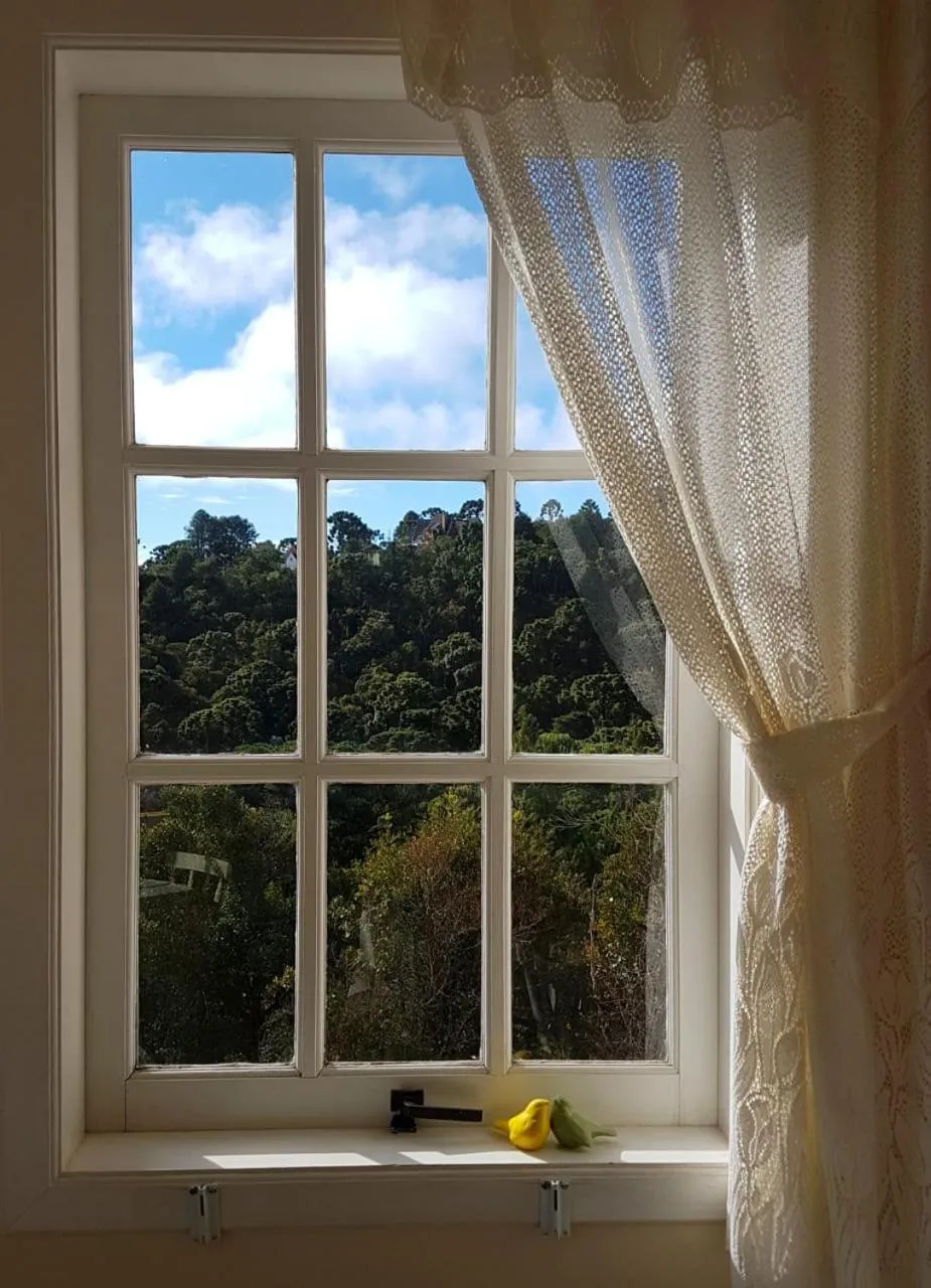 Mountain view in Pousada Confraria da Terra