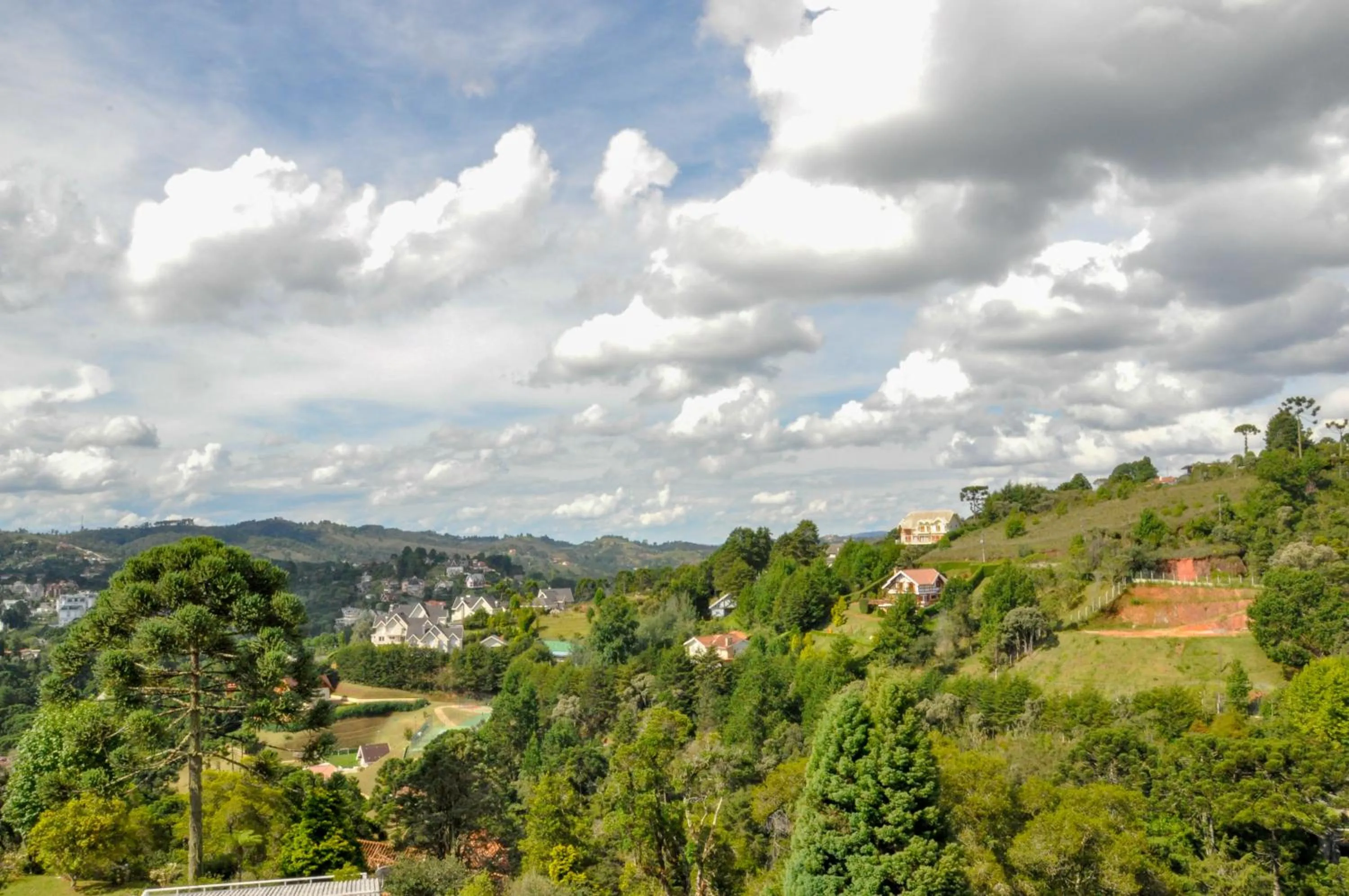 Mountain view in Pousada Confraria da Terra