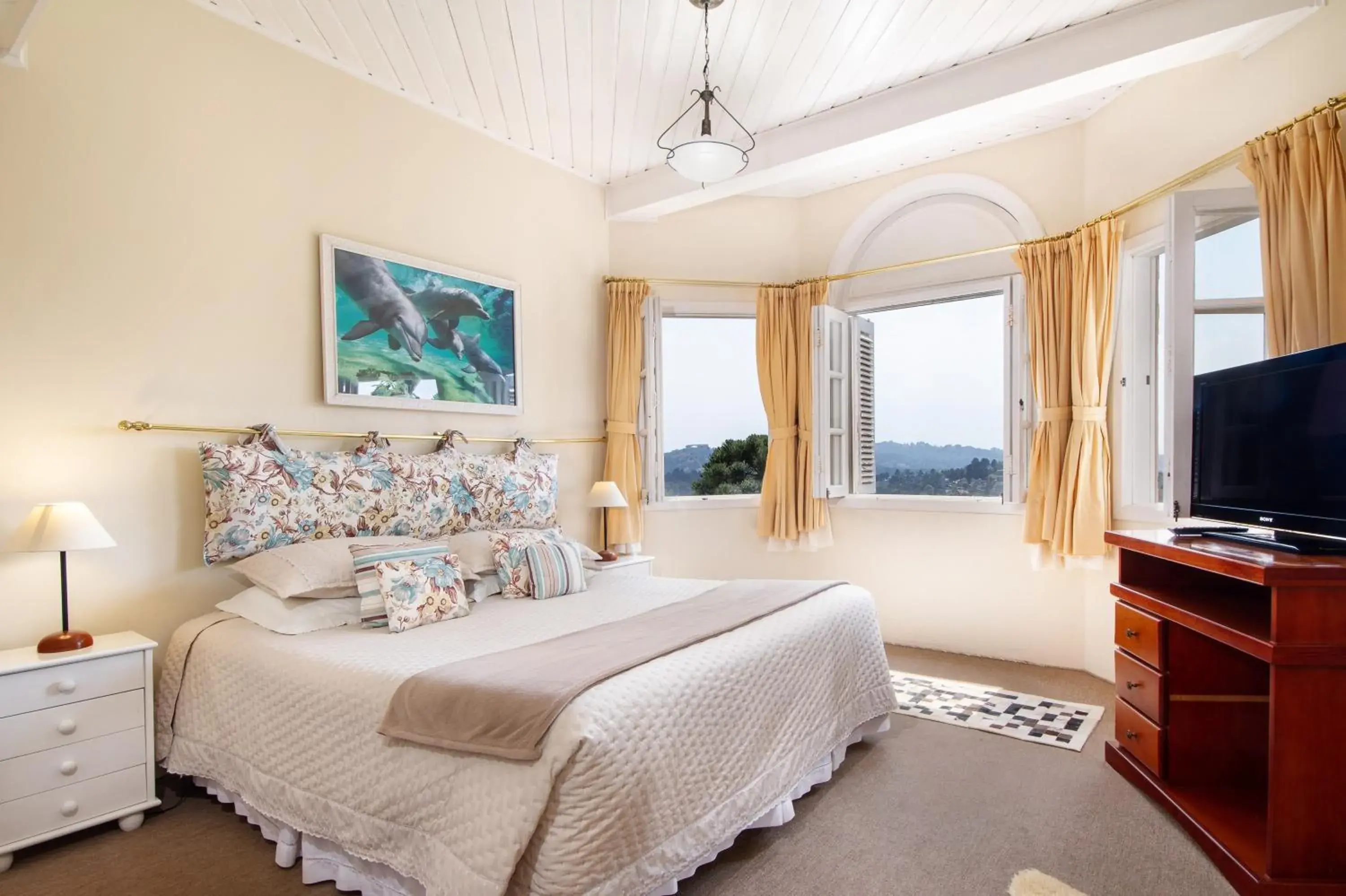 Double Room with Mountain View in Pousada Confraria da Terra Double Room with Mountain View in Pousada Confraria da Terra