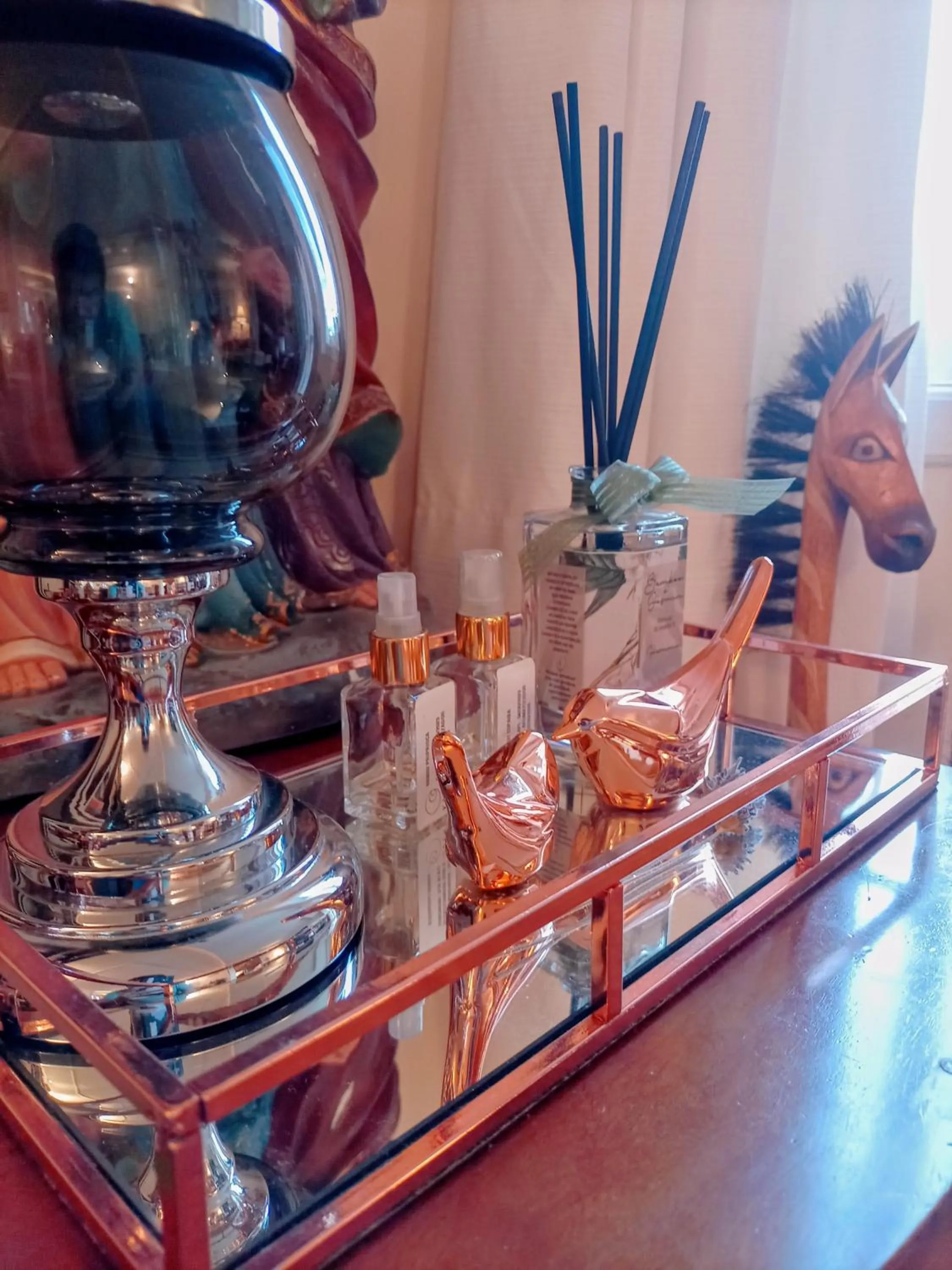 Decorative detail in Pousada Confraria da Terra