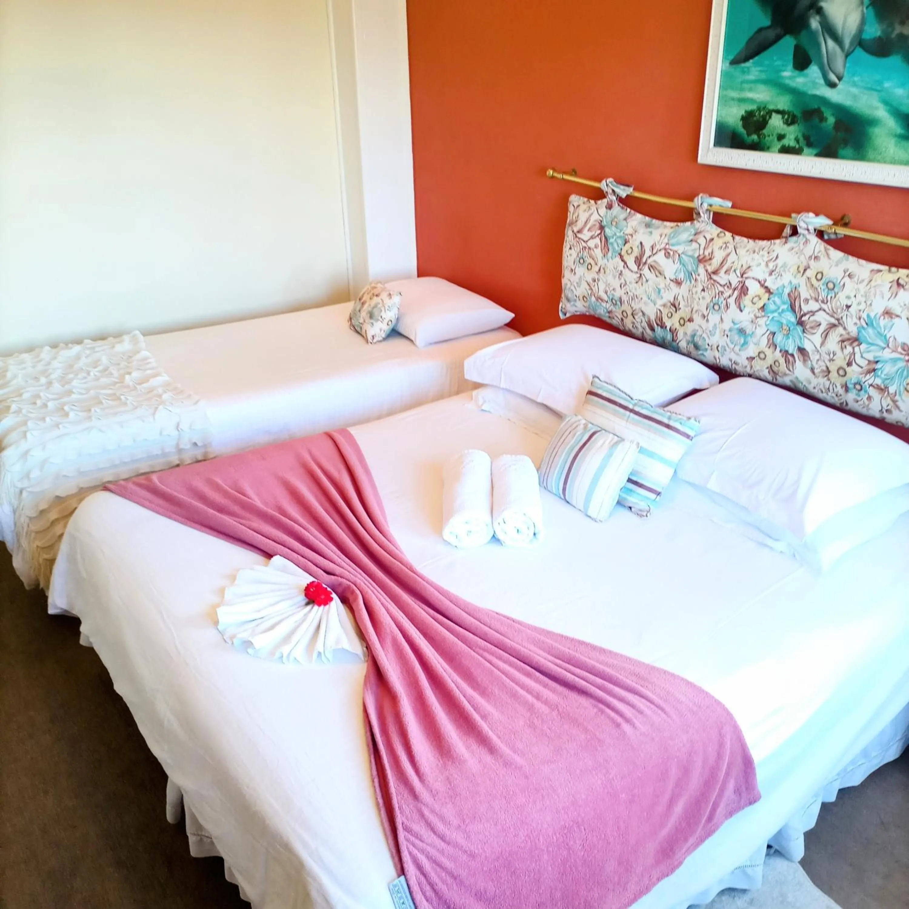 Bed in Pousada Confraria da Terra