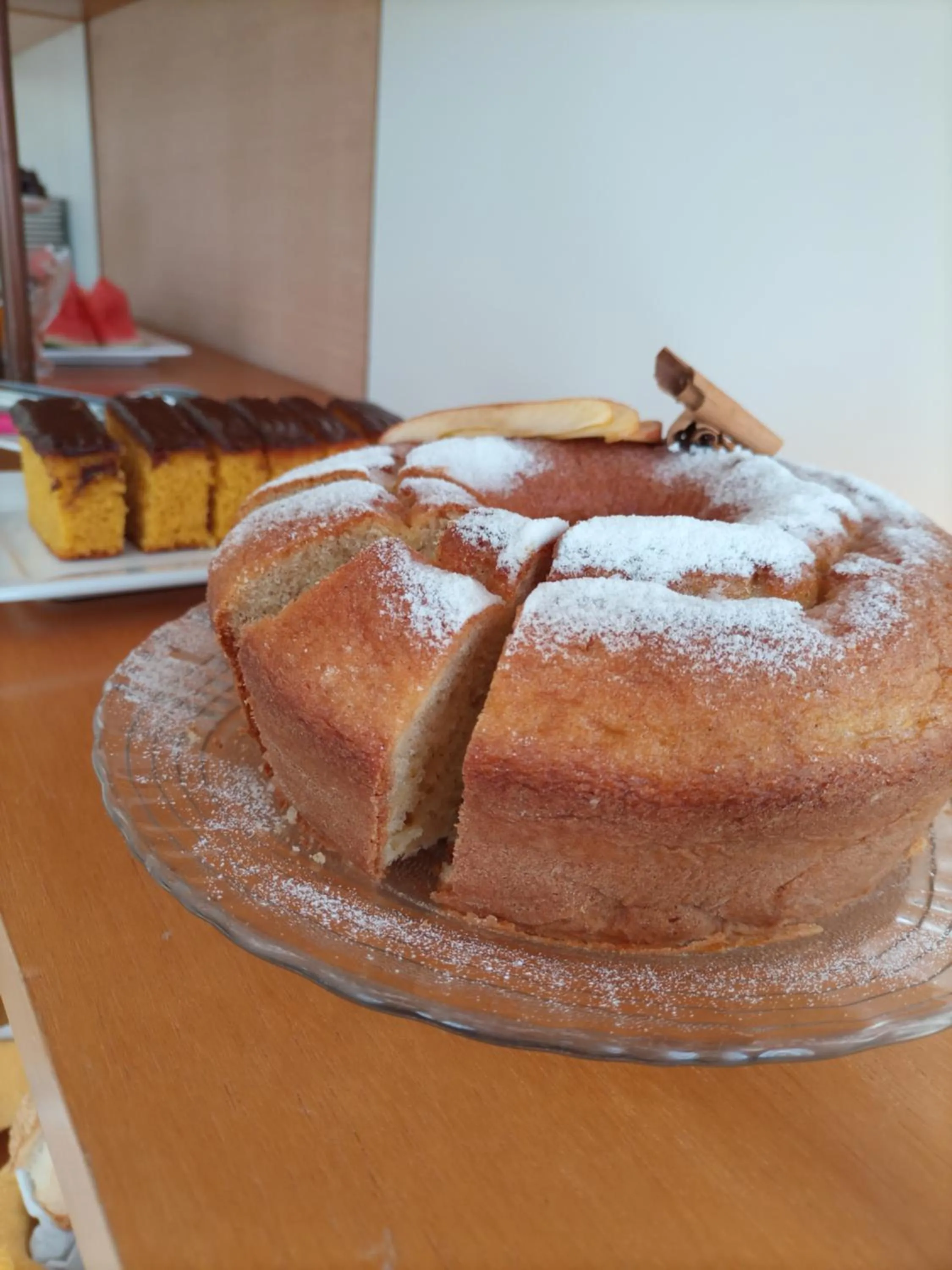 Food and drinks in Pousada Confraria da Terra