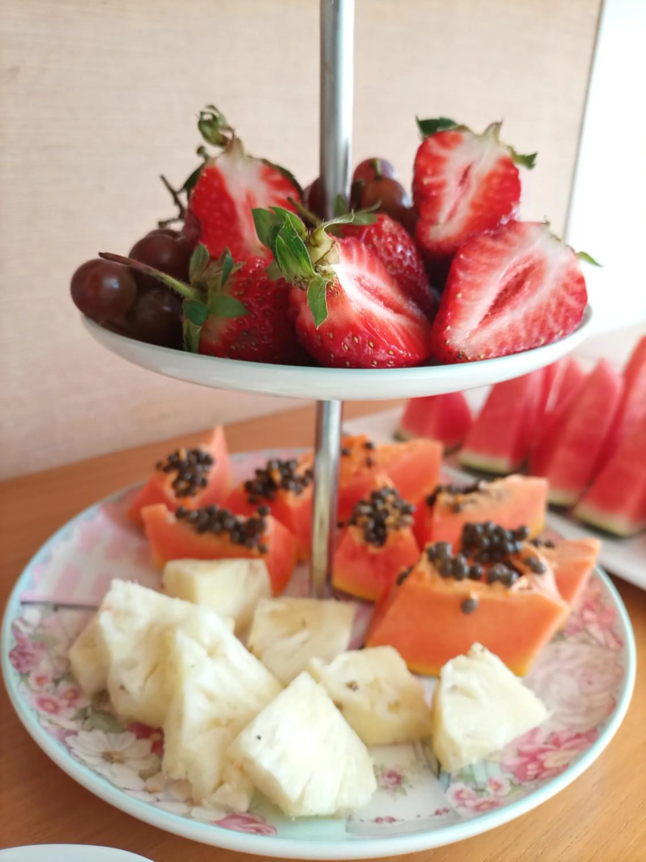 Food and drinks in Pousada Confraria da Terra