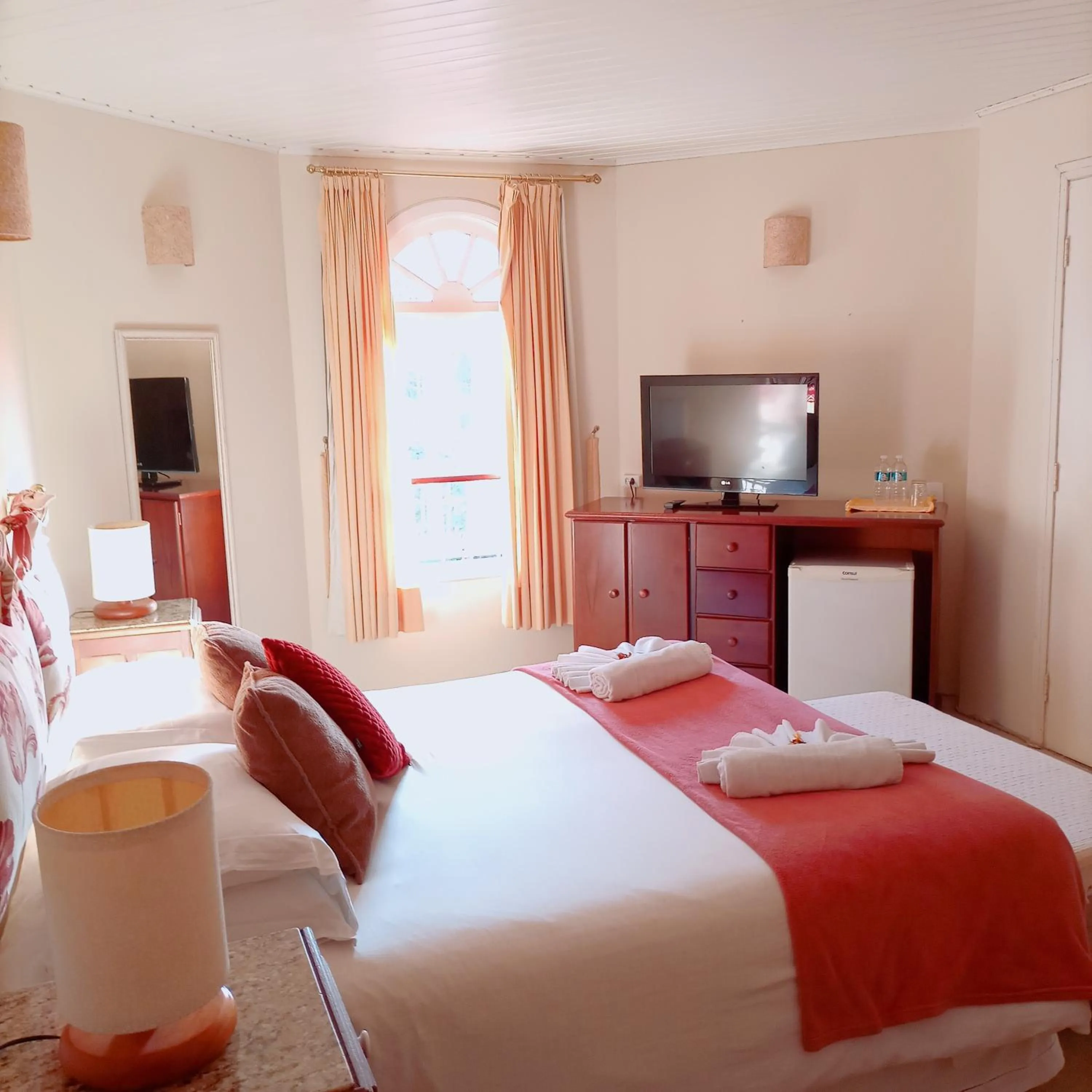 Bed in Pousada Confraria da Terra