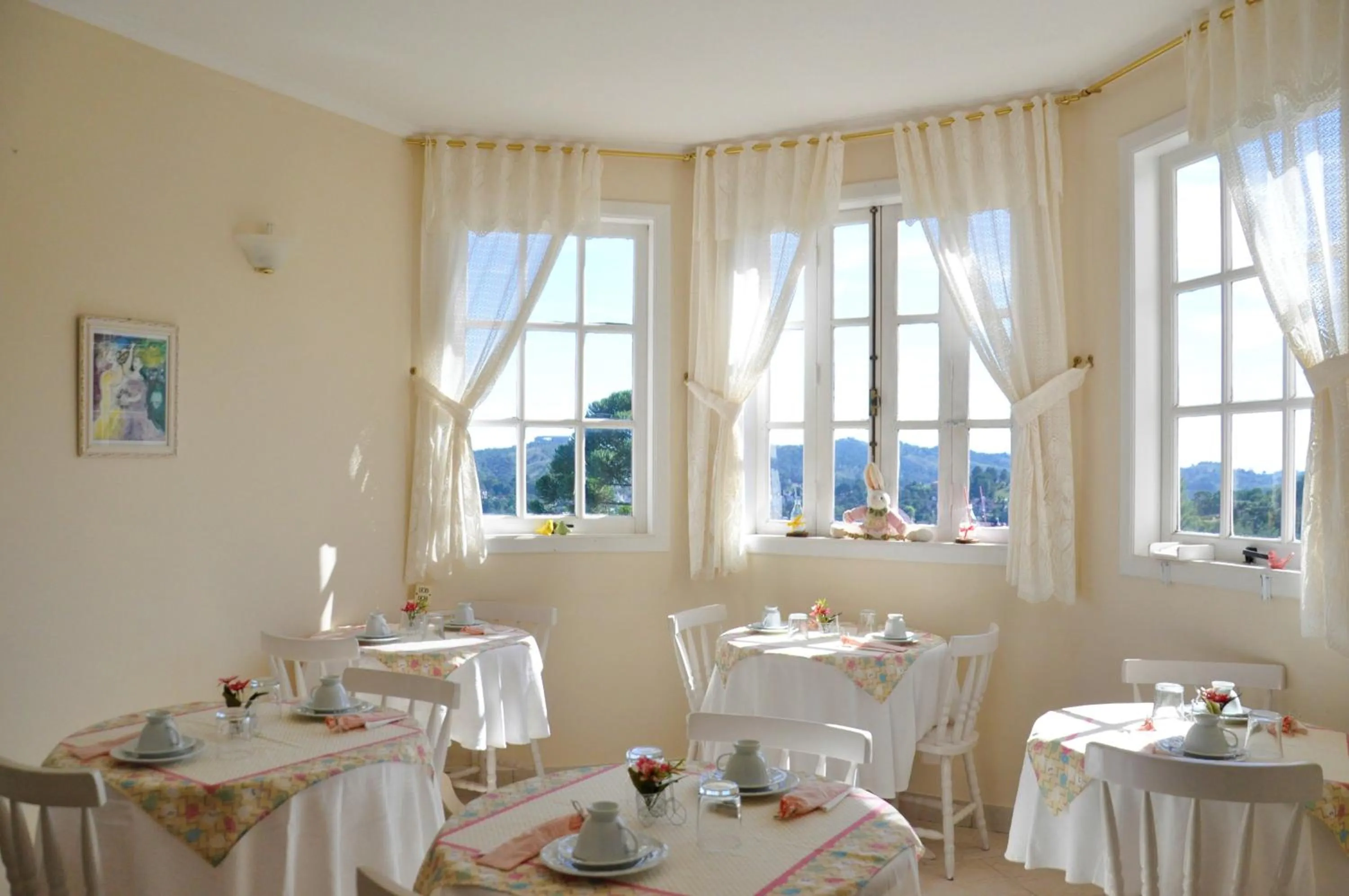 Breakfast in Pousada Confraria da Terra