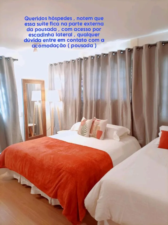 Bed in Pousada Confraria da Terra