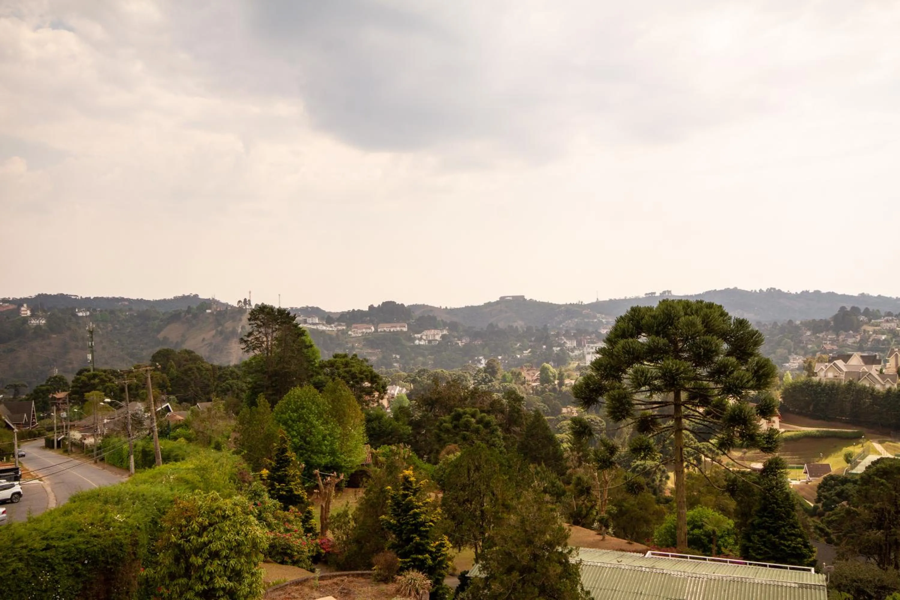 Mountain view in Pousada Confraria da Terra