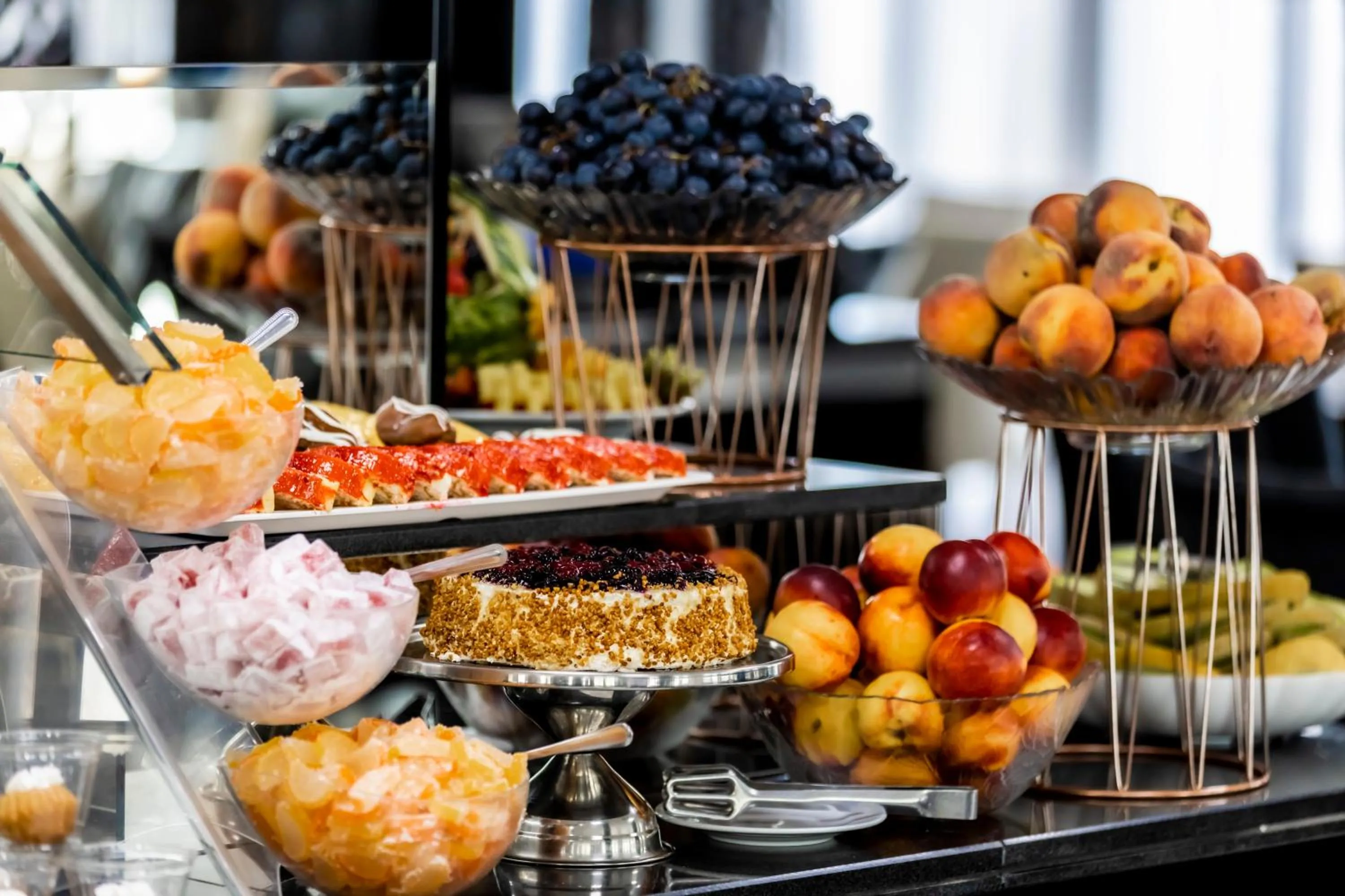 Food and drinks in Prestige Deluxe Hotel Aquapark Club - All inclusive