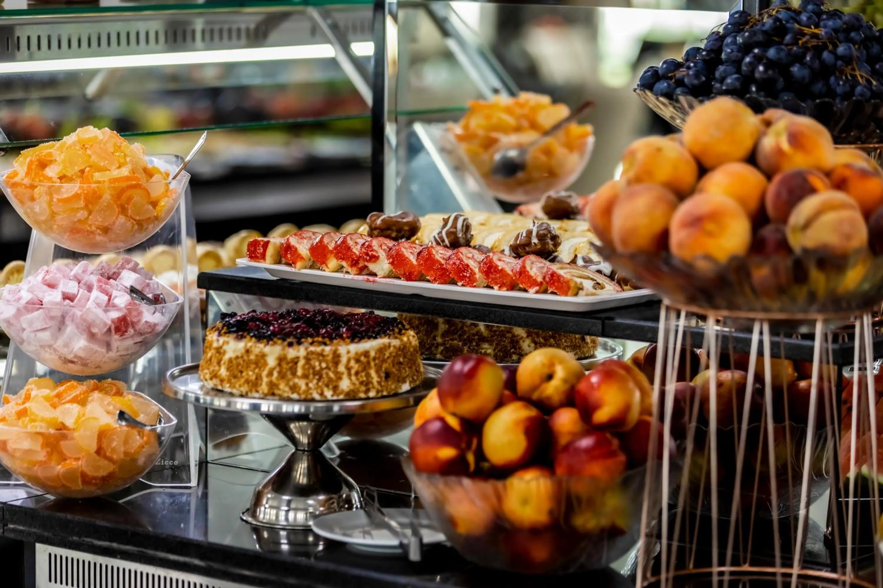 Food and drinks in Prestige Deluxe Hotel Aquapark Club - All inclusive