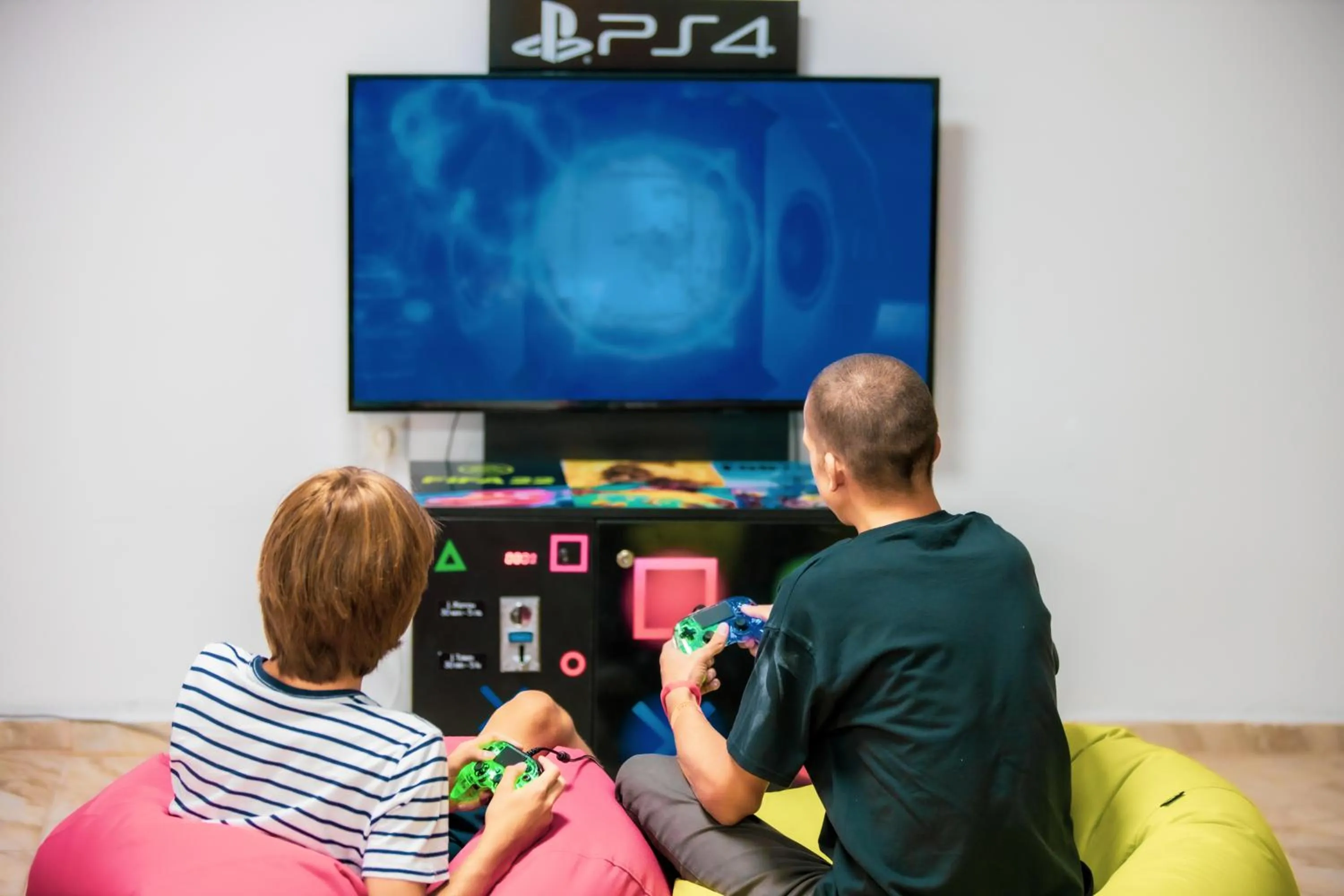 Communal lounge/ TV room in Prestige Deluxe Hotel Aquapark Club - All inclusive