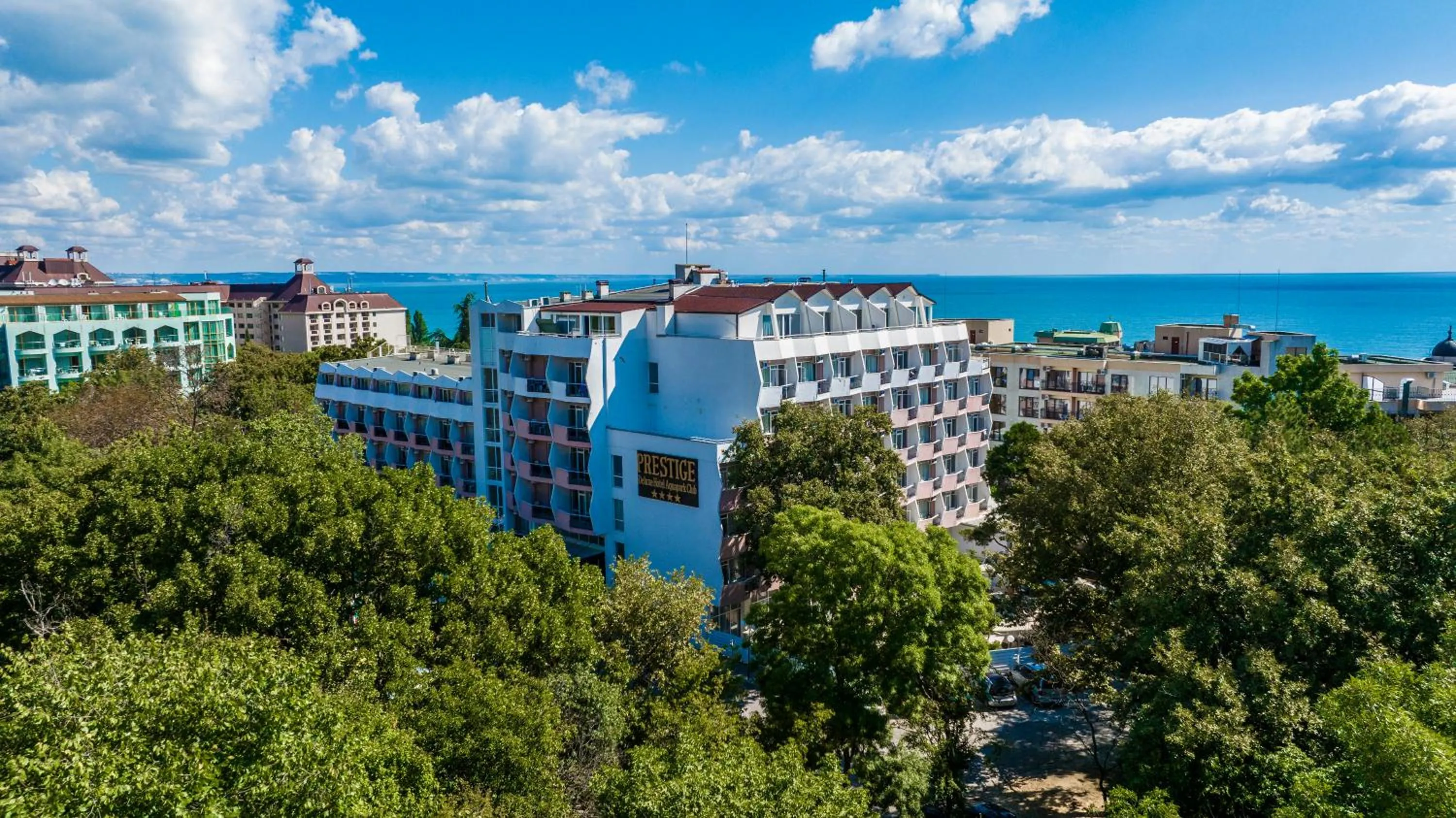 Property building in Prestige Deluxe Hotel Aquapark Club - All inclusive