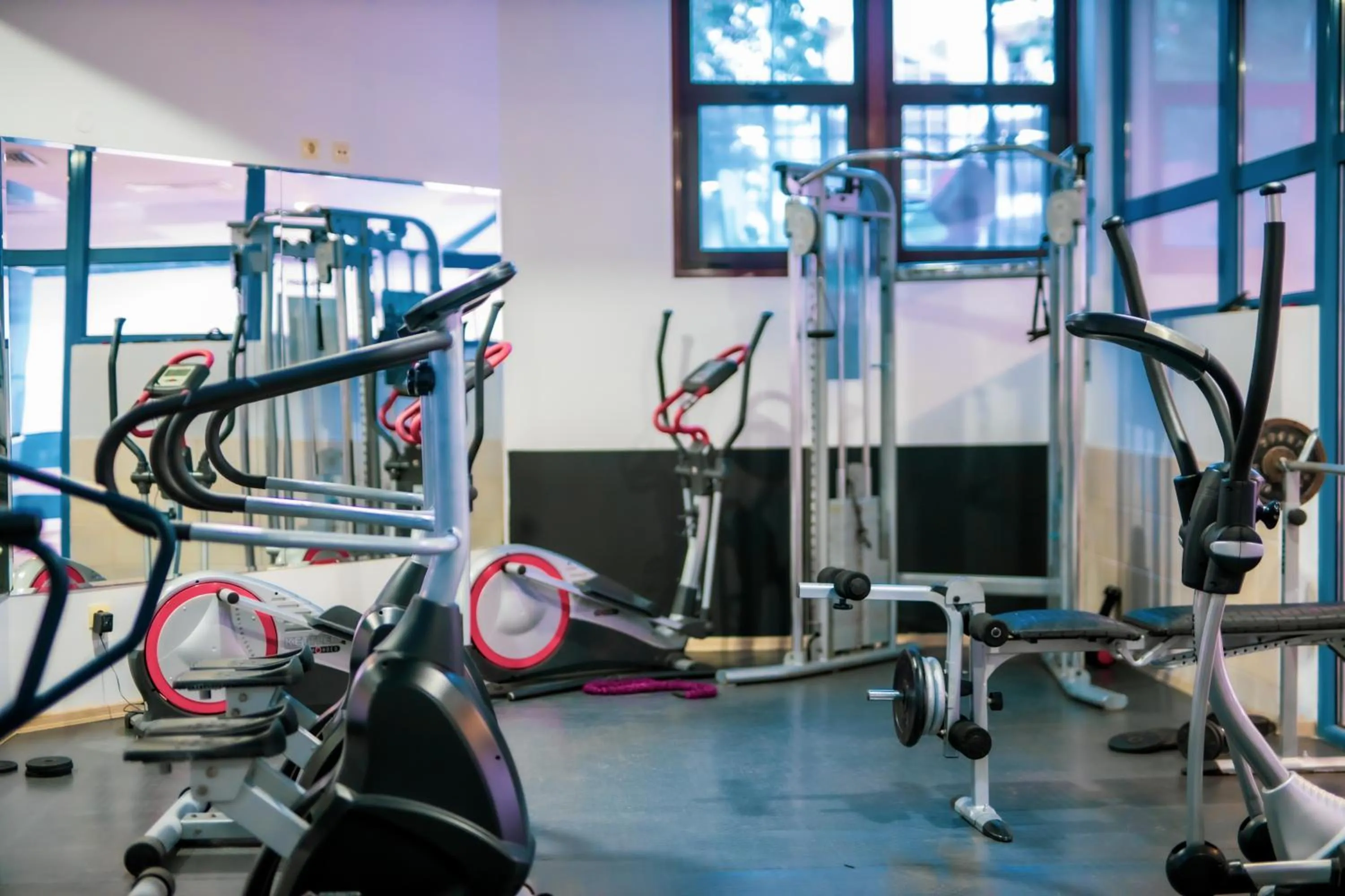 Fitness centre/facilities in Prestige Deluxe Hotel Aquapark Club - All inclusive