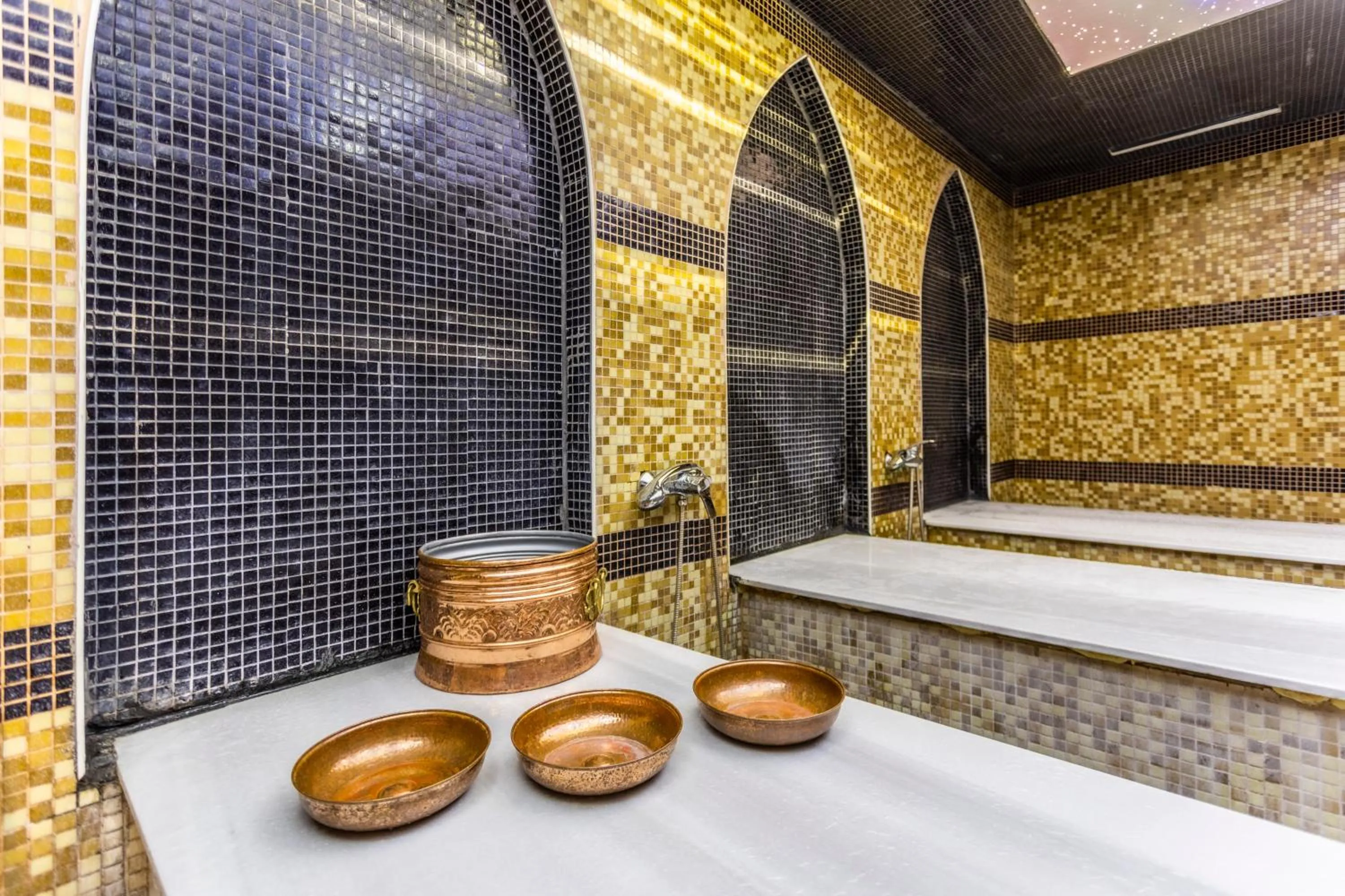 Spa and wellness centre/facilities in Prestige Deluxe Hotel Aquapark Club - All inclusive