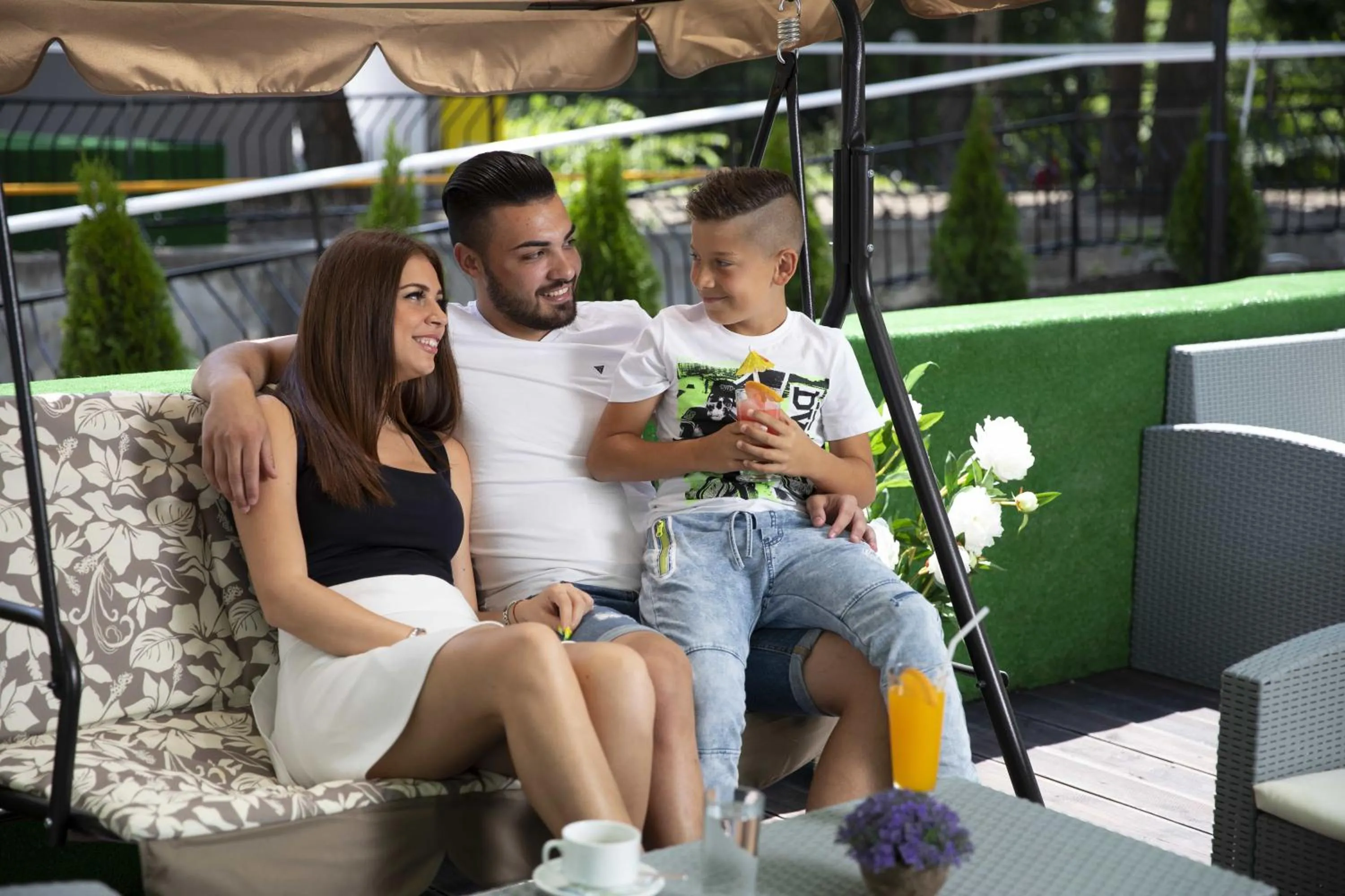 Day in Prestige Deluxe Hotel Aquapark Club - All inclusive