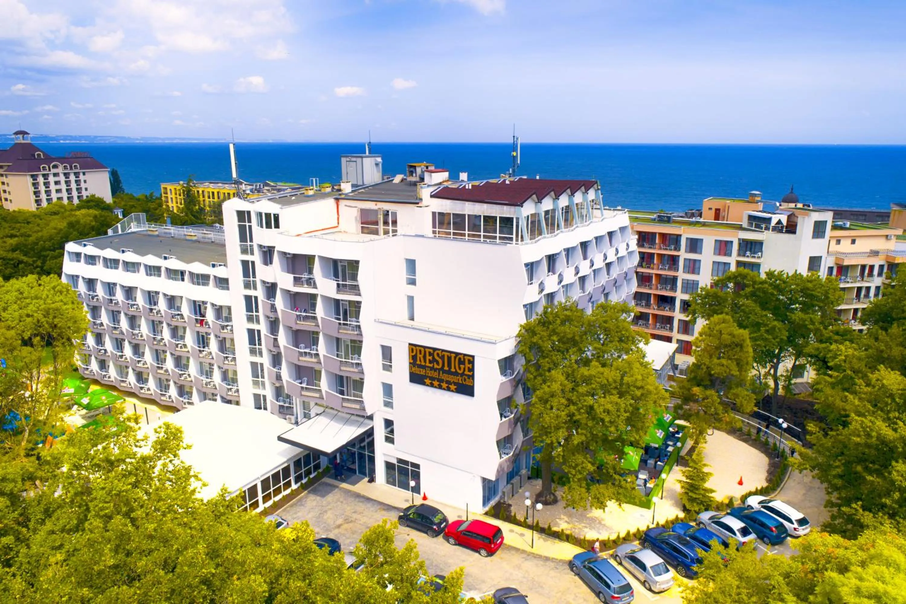 Property building in Prestige Deluxe Hotel Aquapark Club - All inclusive