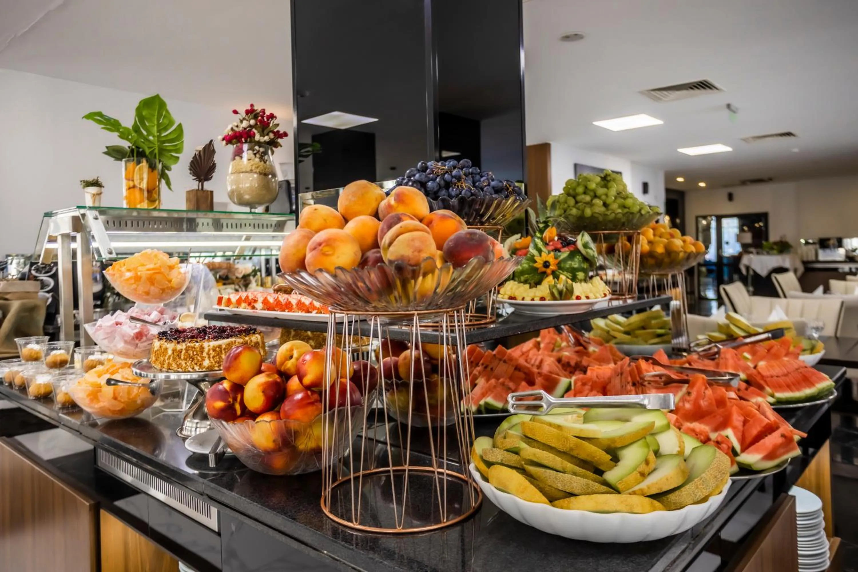 Food and drinks in Prestige Deluxe Hotel Aquapark Club - All inclusive