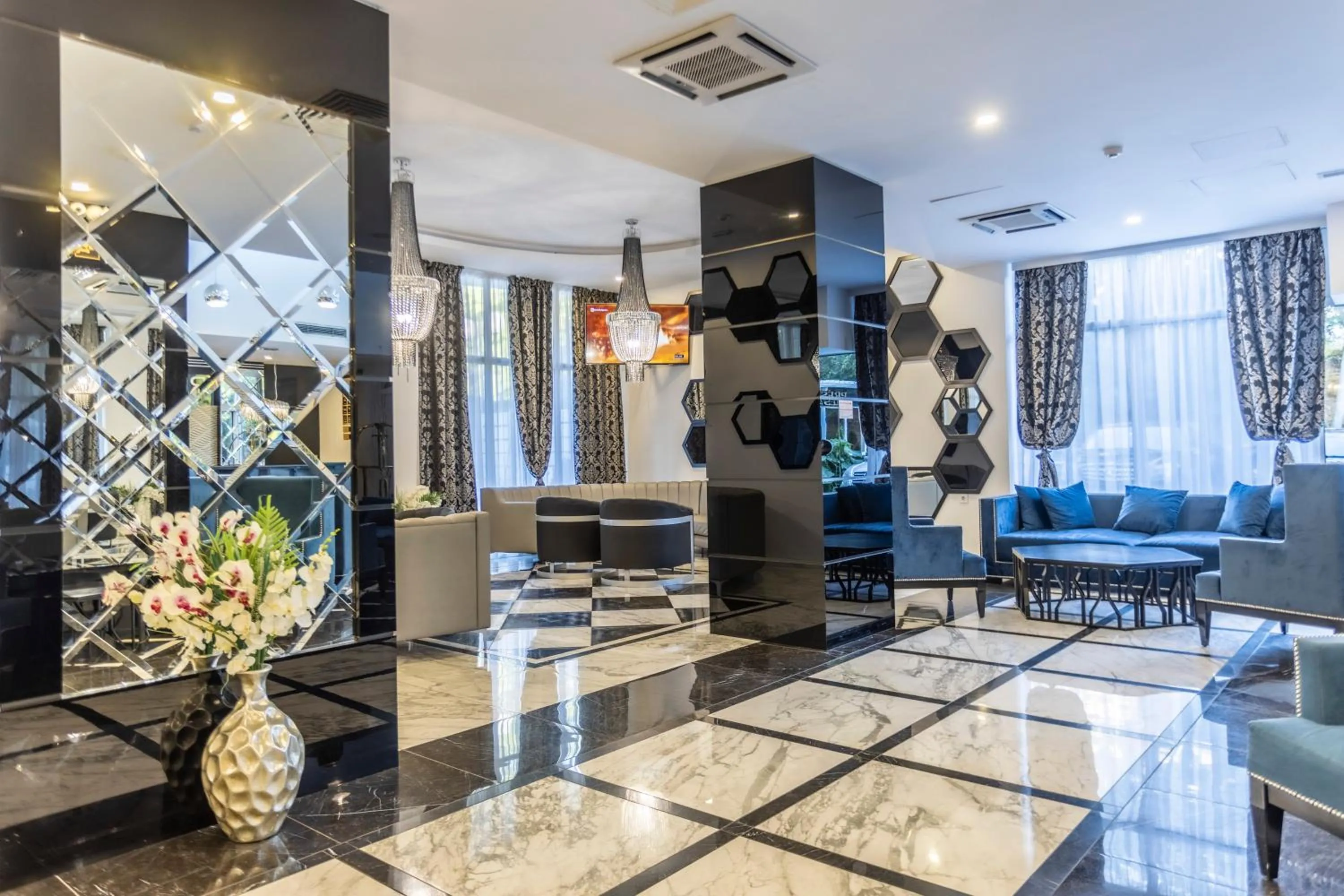 Lobby or reception in Prestige Deluxe Hotel Aquapark Club - All inclusive