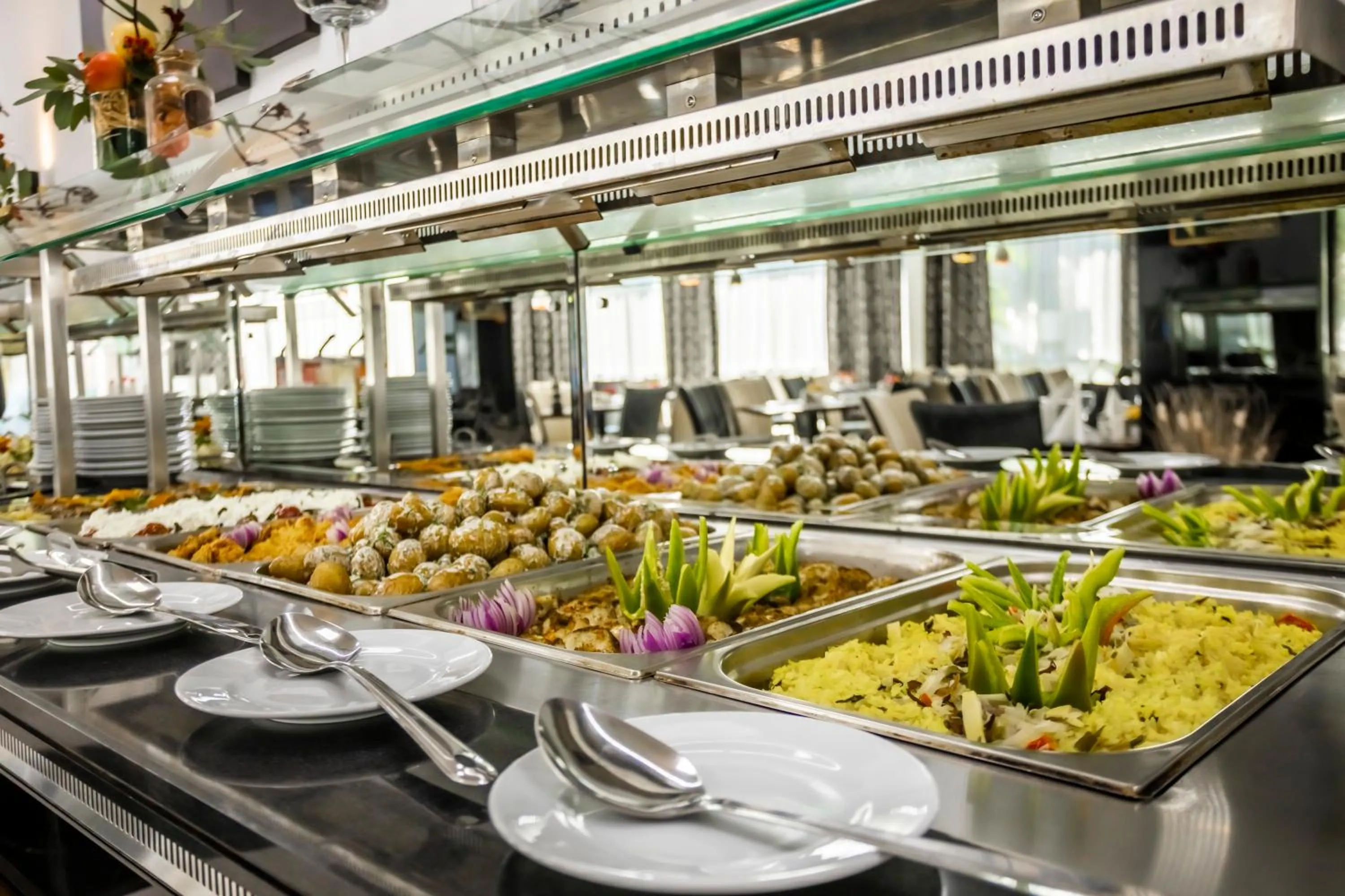 Food and drinks in Prestige Deluxe Hotel Aquapark Club - All inclusive