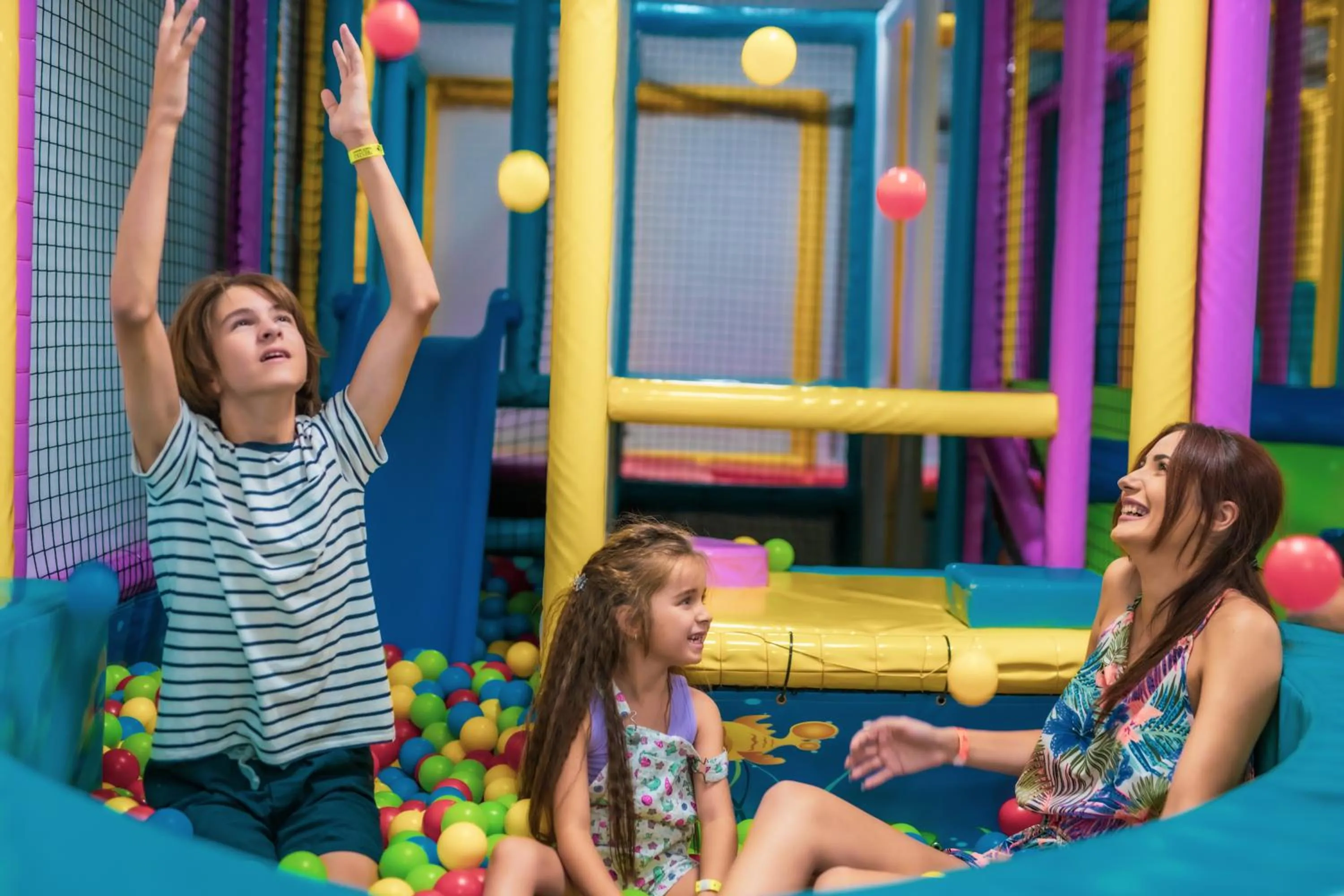 People in Prestige Deluxe Hotel Aquapark Club - All inclusive