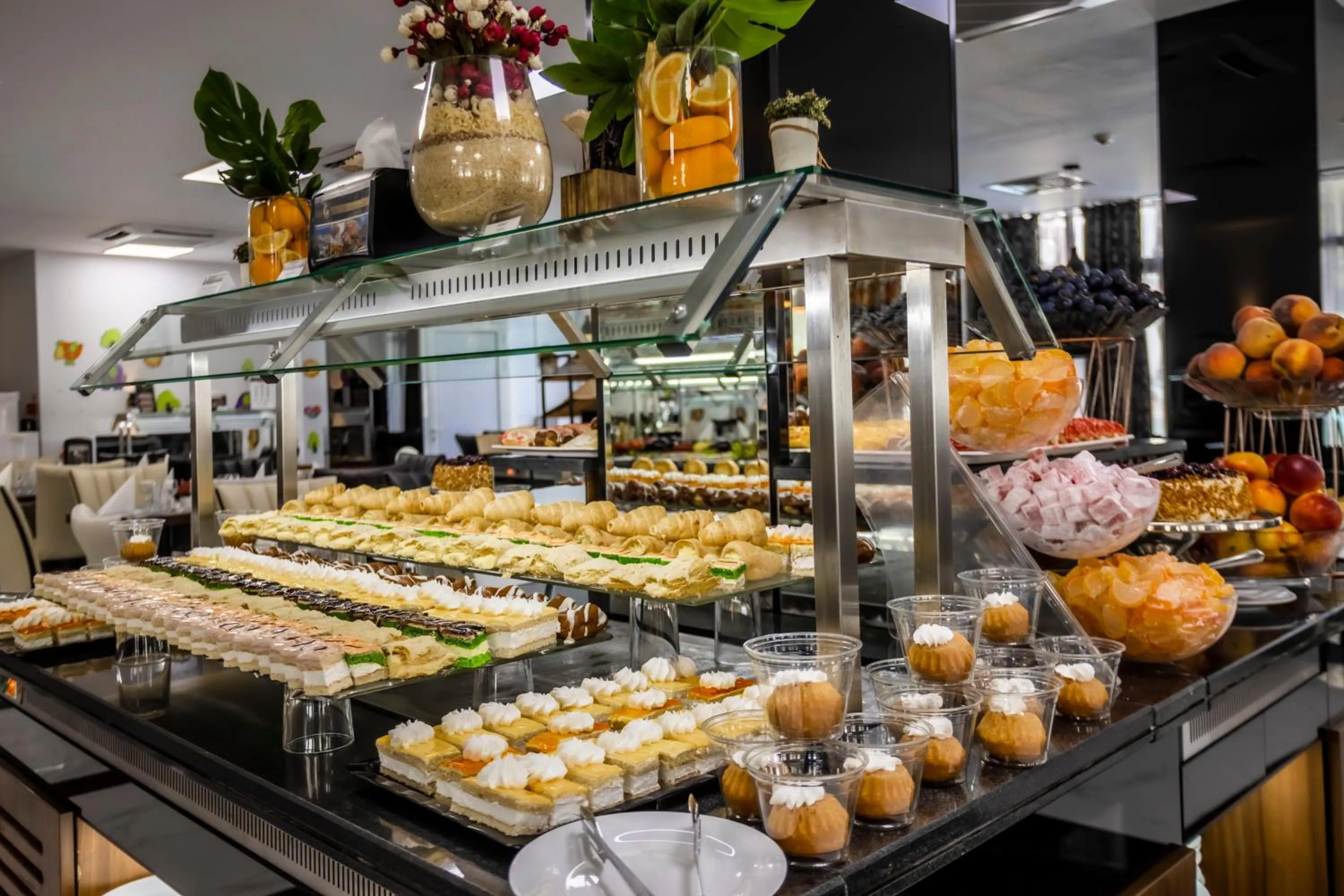 Food and drinks in Prestige Deluxe Hotel Aquapark Club - All inclusive