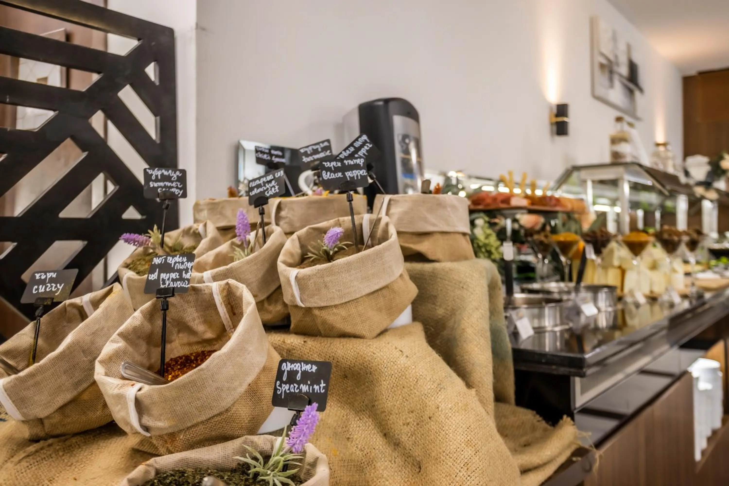 Food and drinks in Prestige Deluxe Hotel Aquapark Club - All inclusive