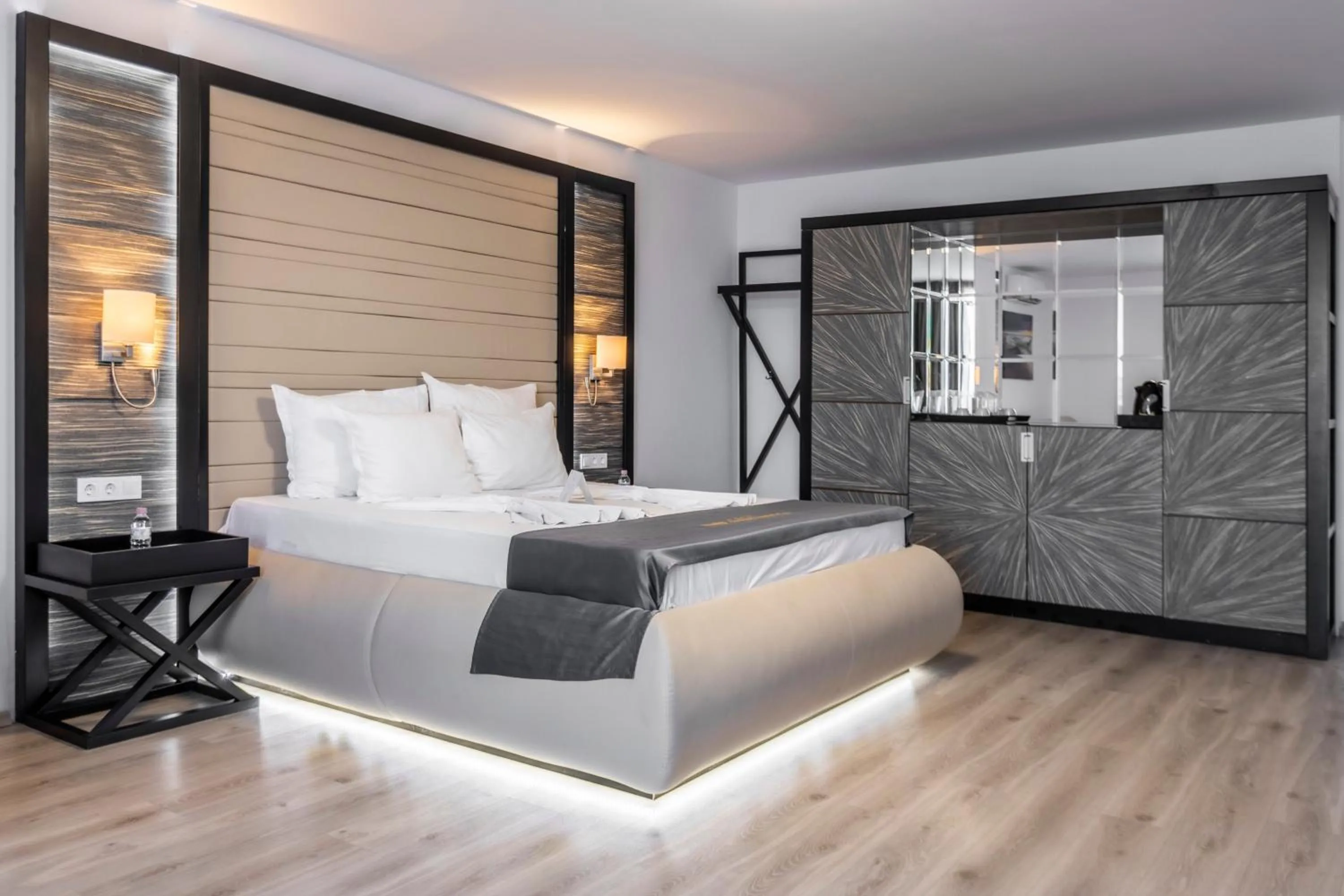 Bed in Prestige Deluxe Hotel Aquapark Club - All inclusive