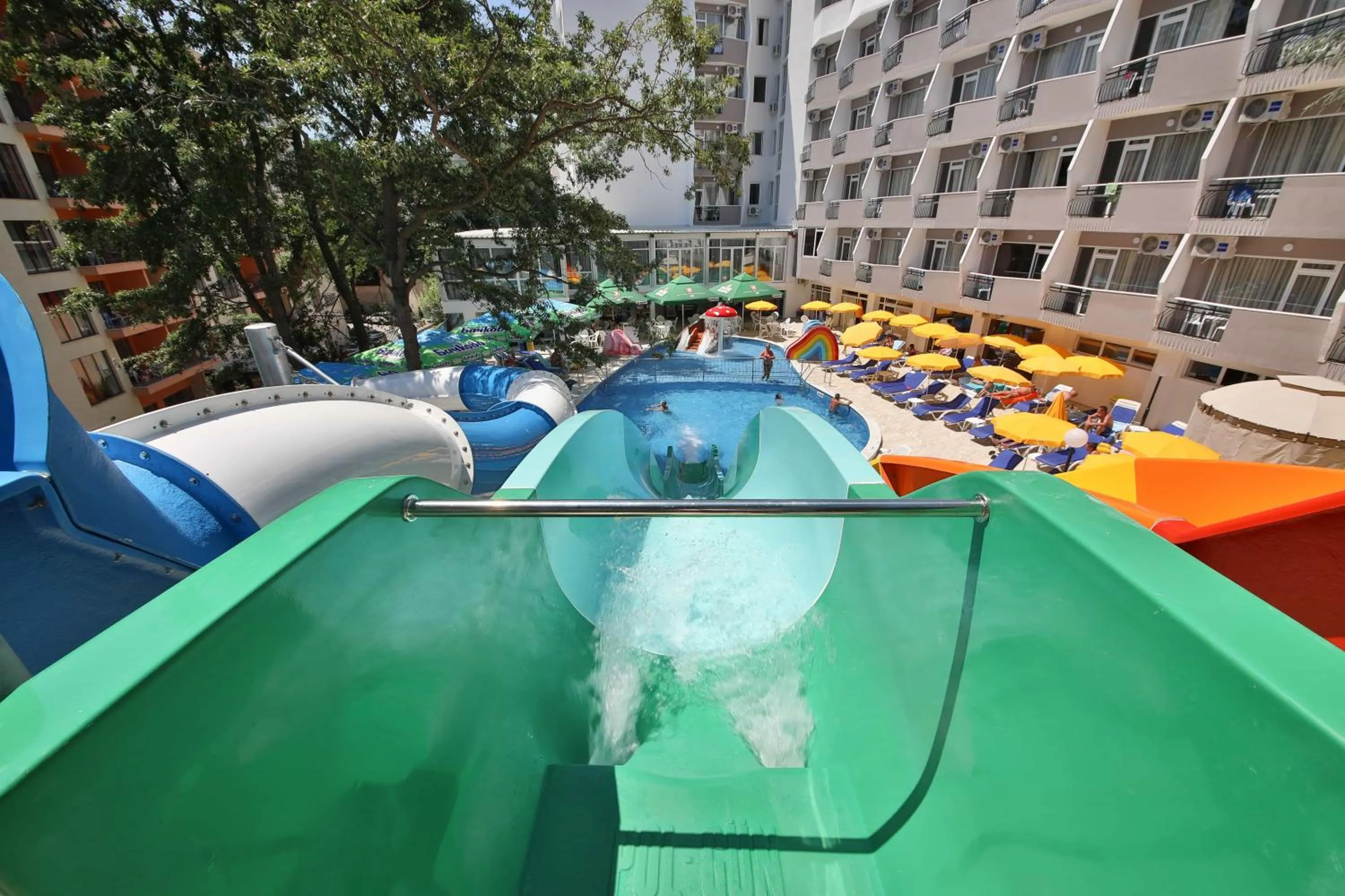 Day in Prestige Deluxe Hotel Aquapark Club - All inclusive