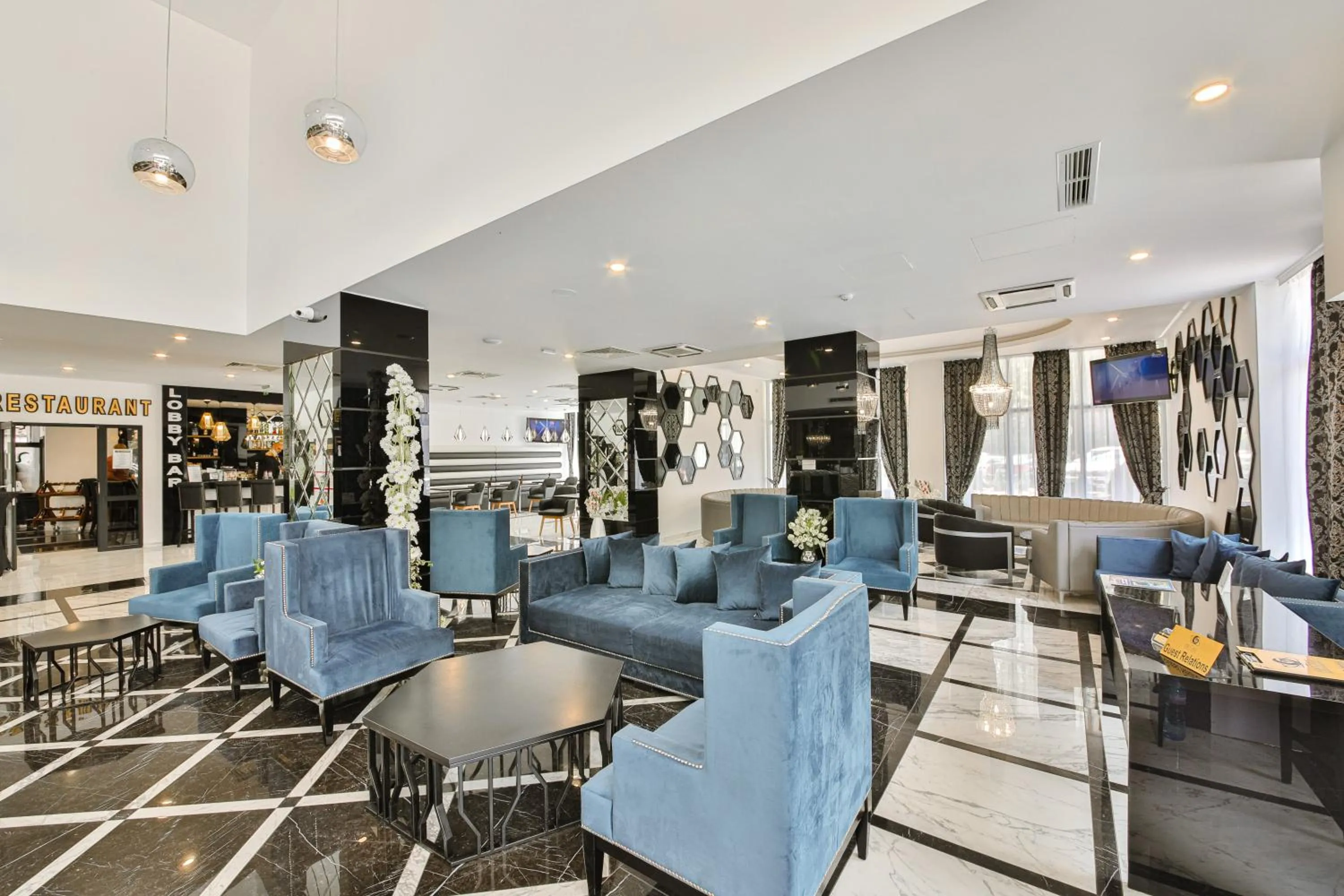 Lounge or bar in Prestige Deluxe Hotel Aquapark Club - All inclusive