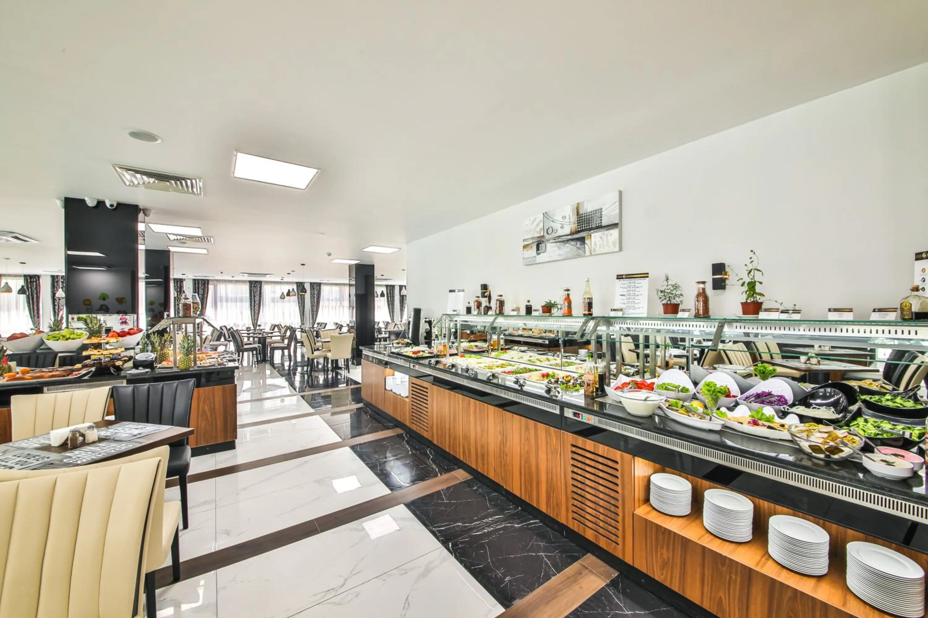 Food and drinks in Prestige Deluxe Hotel Aquapark Club - All inclusive