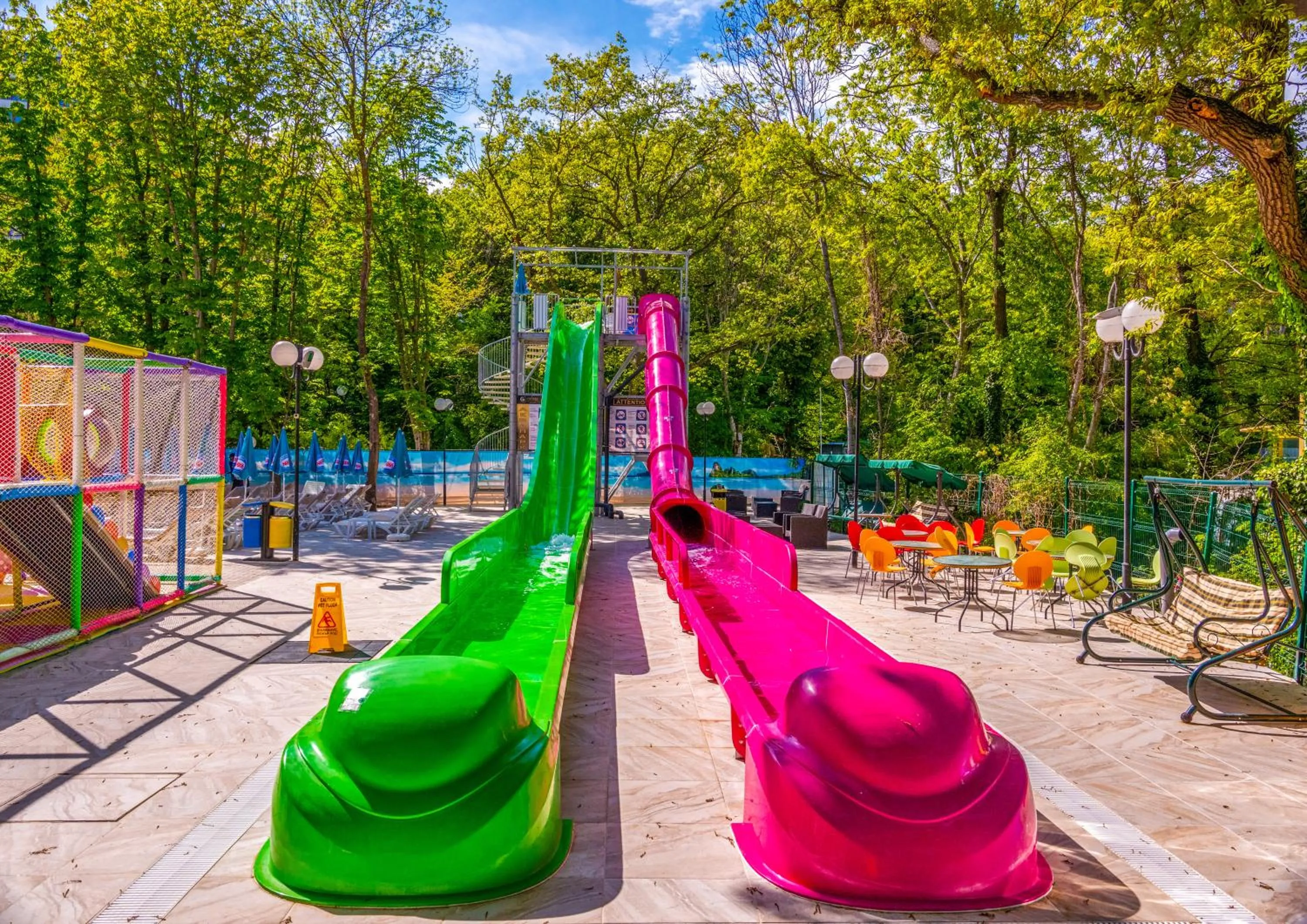 Day in Prestige Deluxe Hotel Aquapark Club - All inclusive