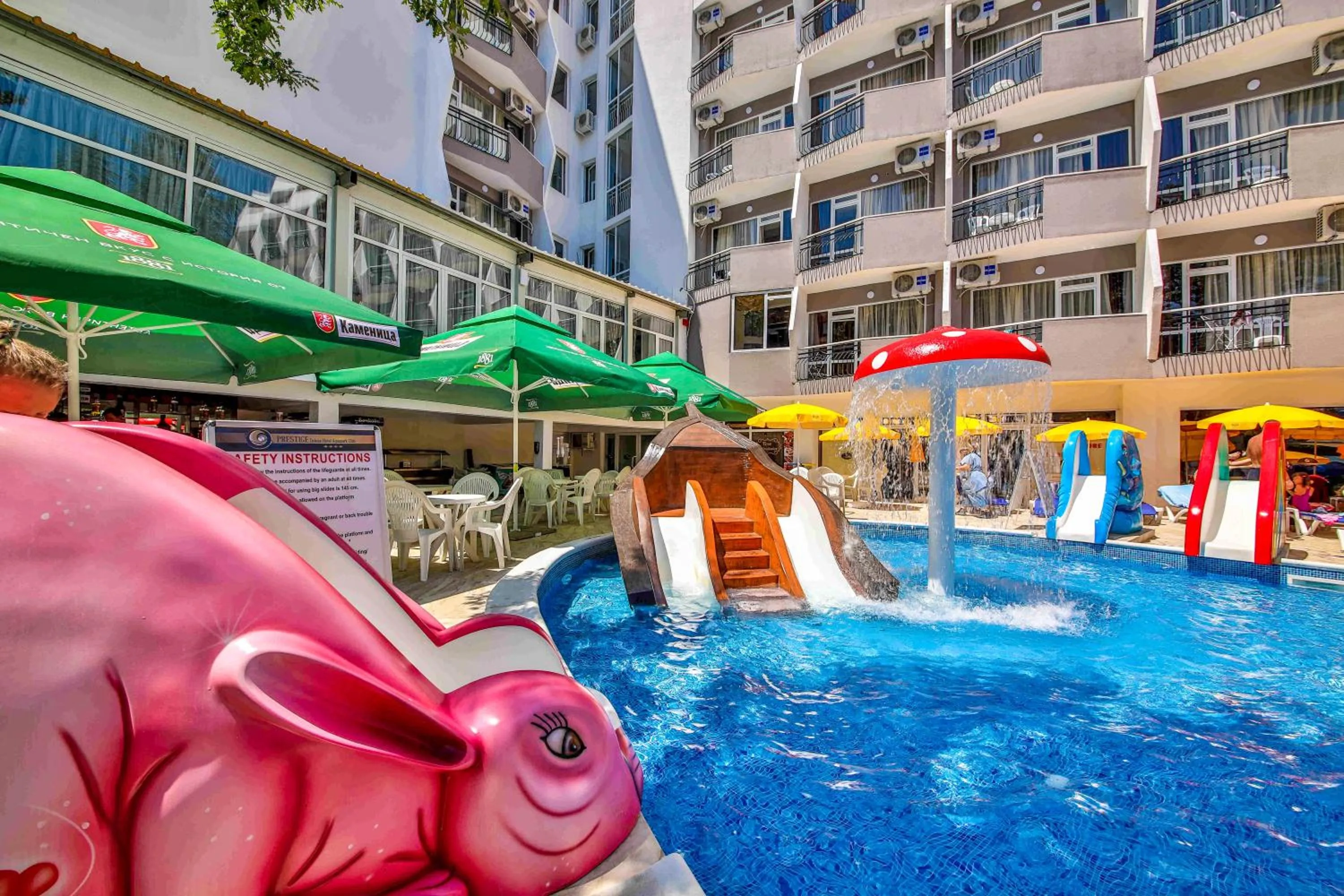 Property building in Prestige Deluxe Hotel Aquapark Club - All inclusive