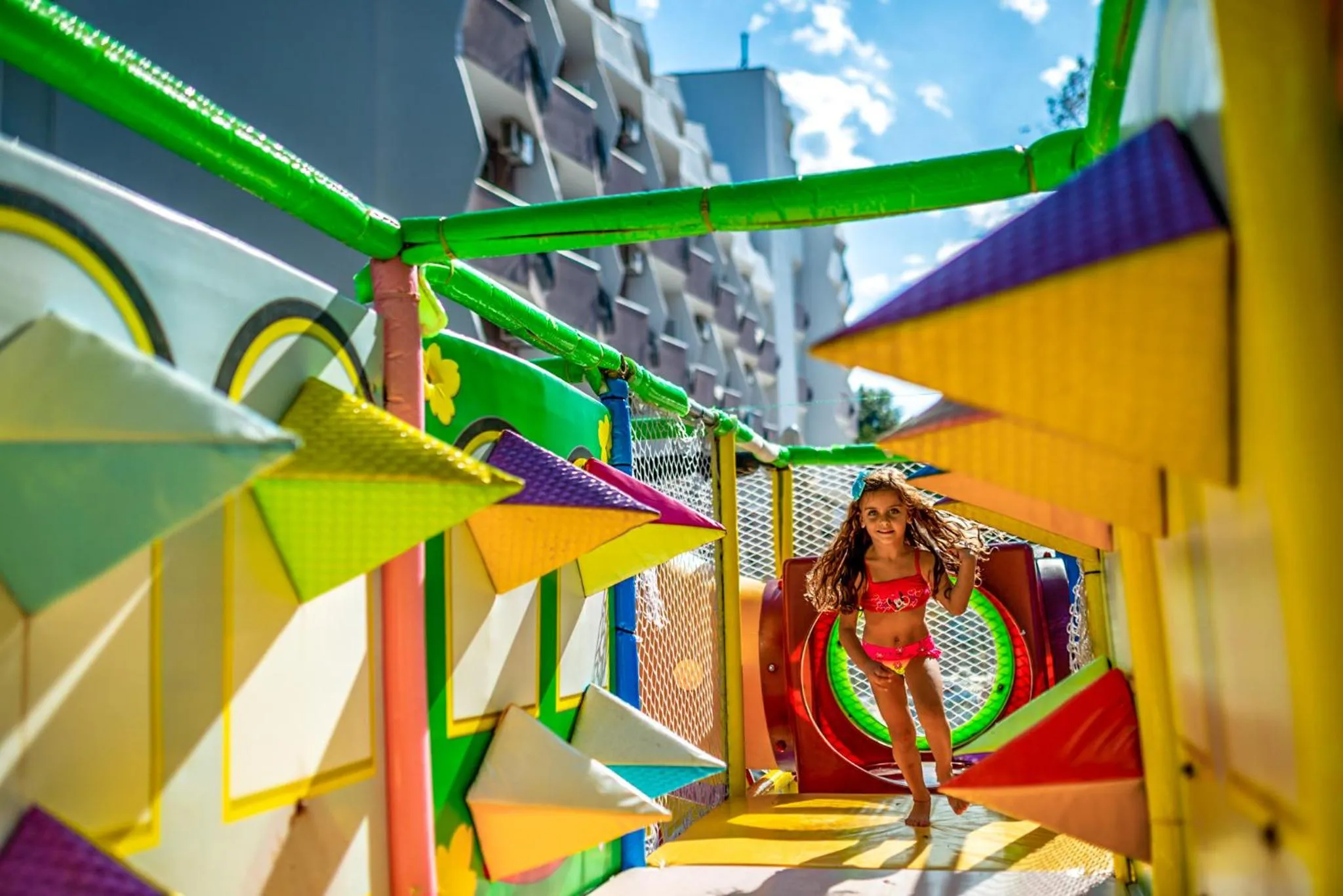 Day in Prestige Deluxe Hotel Aquapark Club - All inclusive