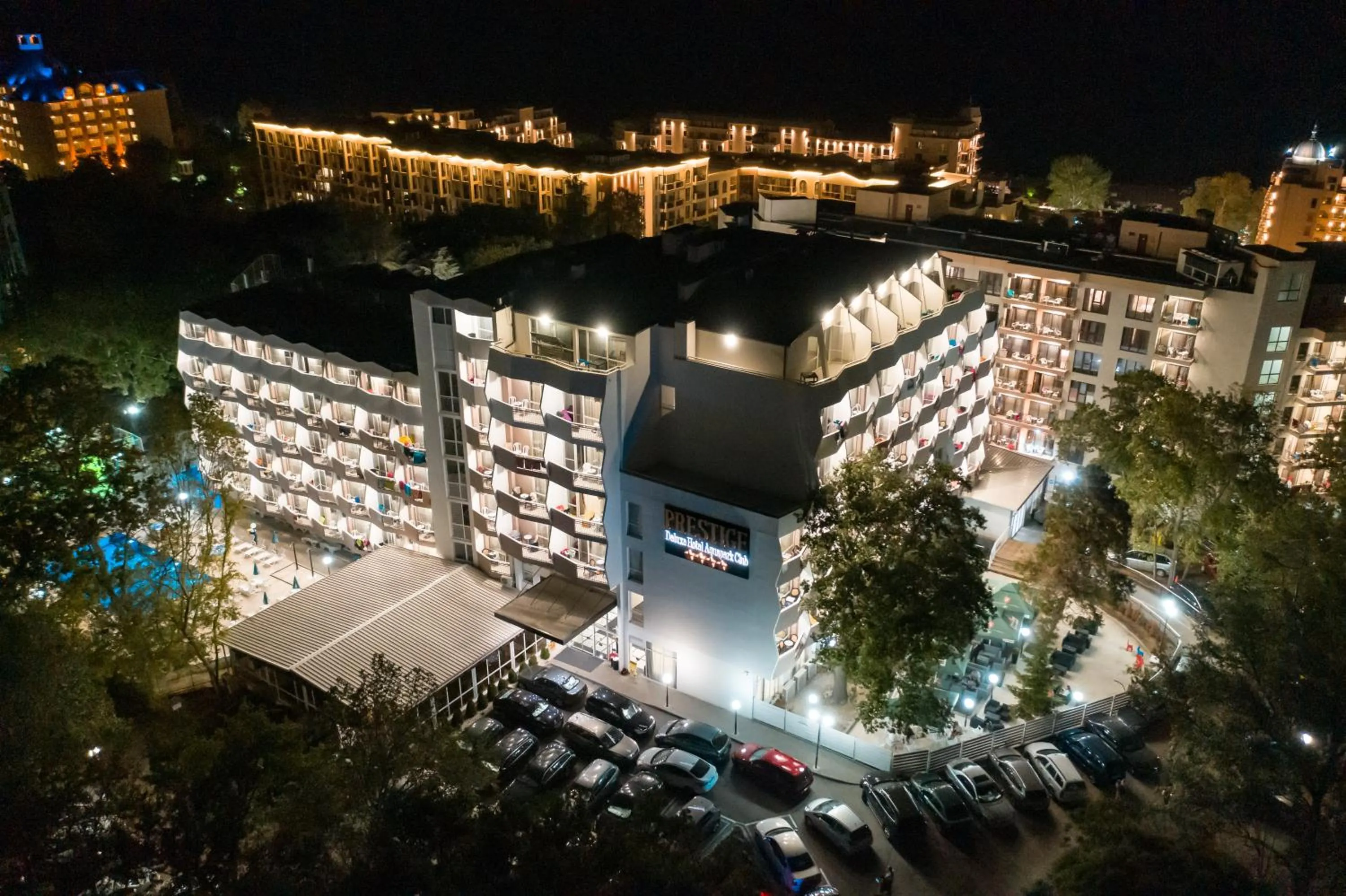 Property building in Prestige Deluxe Hotel Aquapark Club - All inclusive