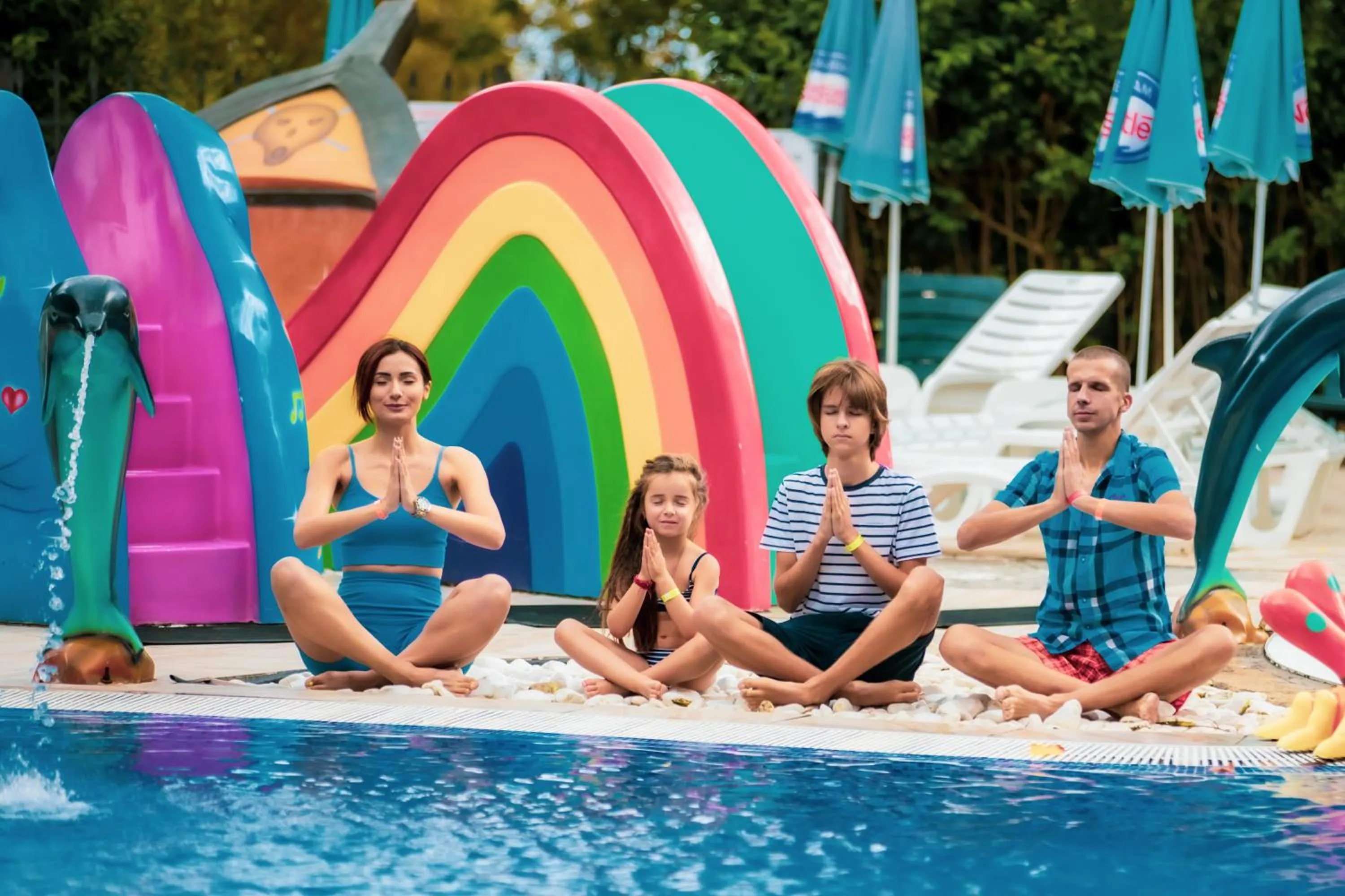 Staff in Prestige Deluxe Hotel Aquapark Club - All inclusive