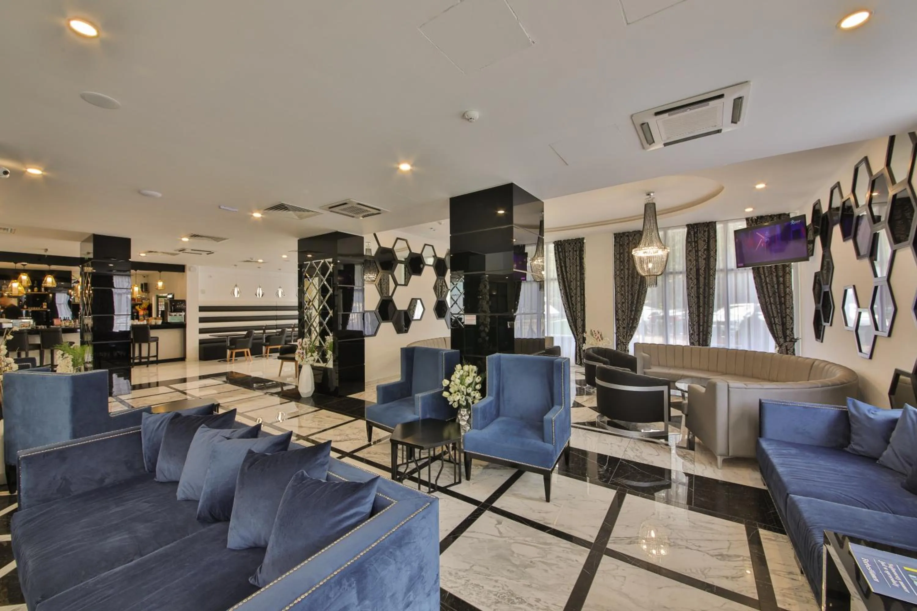 TV and multimedia in Prestige Deluxe Hotel Aquapark Club - All inclusive