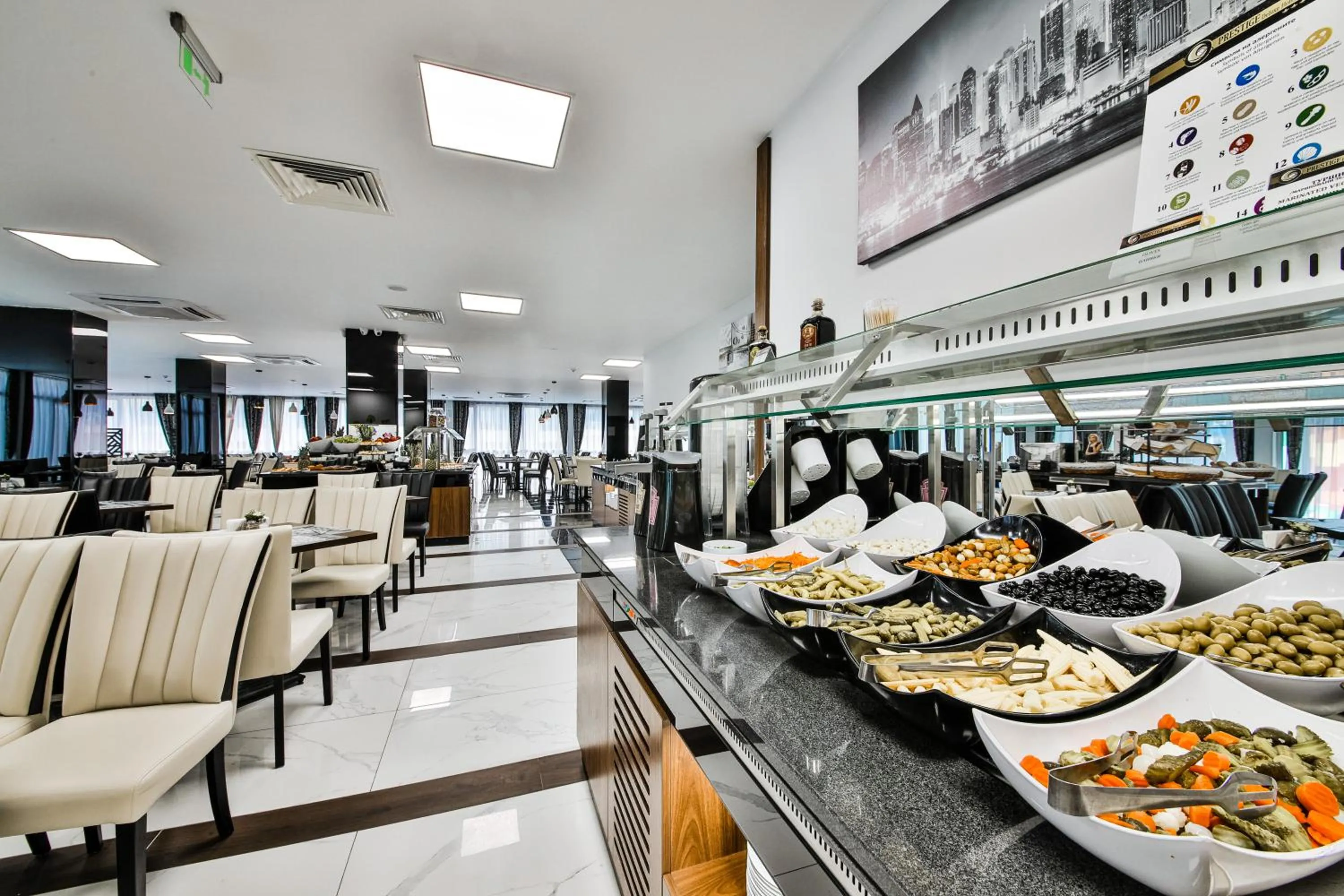 Restaurant/places to eat in Prestige Deluxe Hotel Aquapark Club - All inclusive