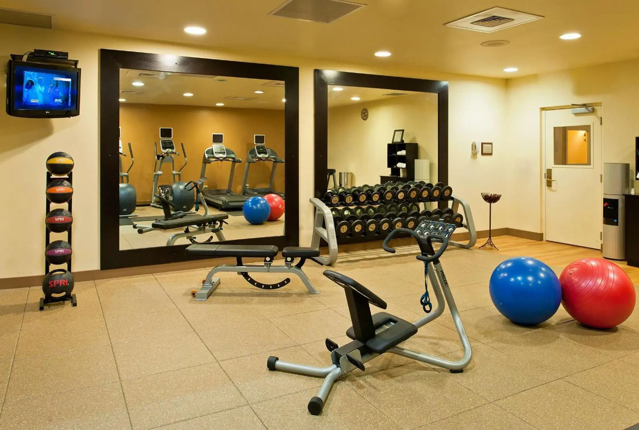 Fitness centre/facilities in Hilton Garden Inn Shelton Fitness centre/facilities in Hilton Garden Inn Shelton