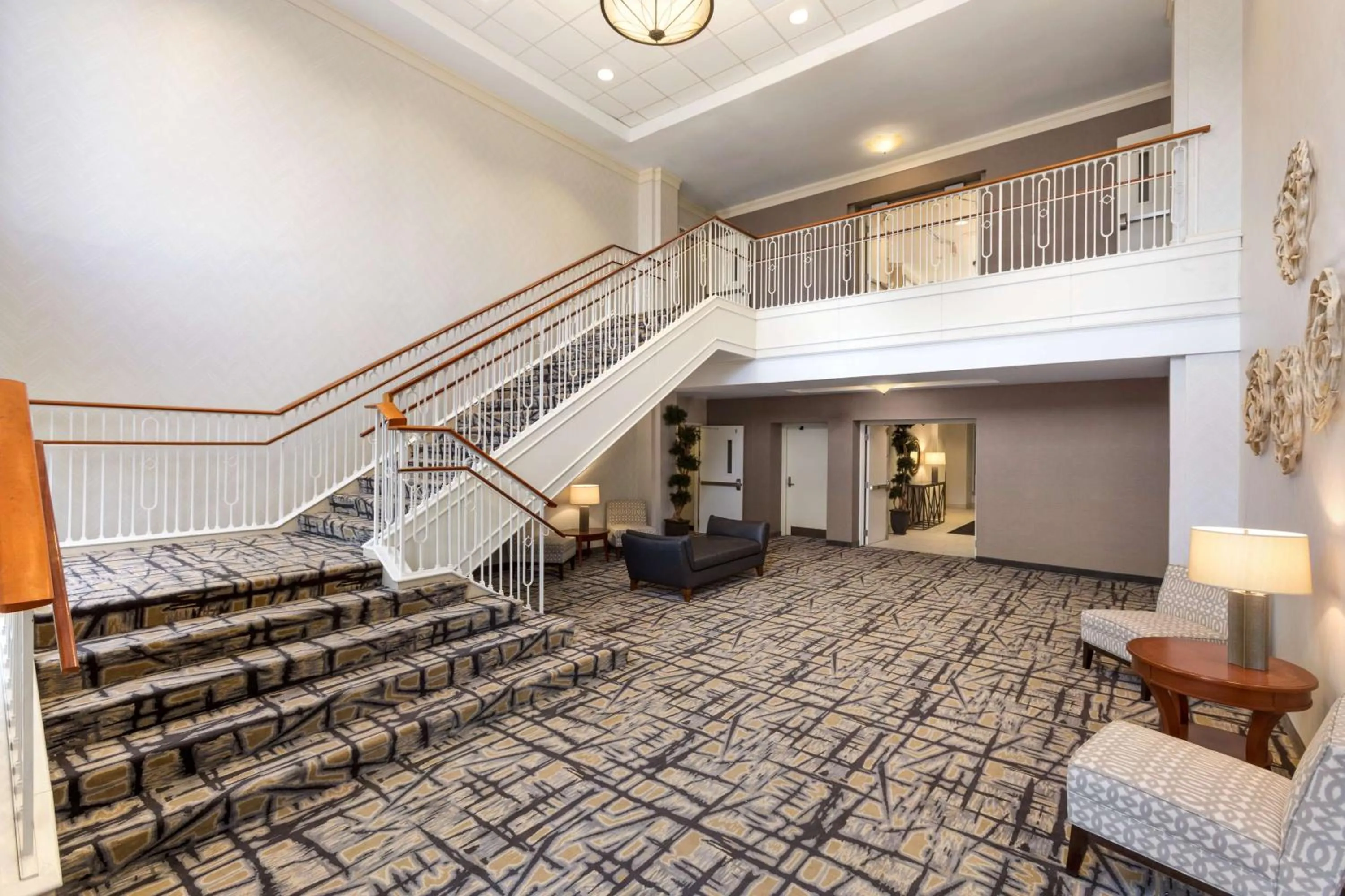 Lobby or reception in Hilton Garden Inn Shelton