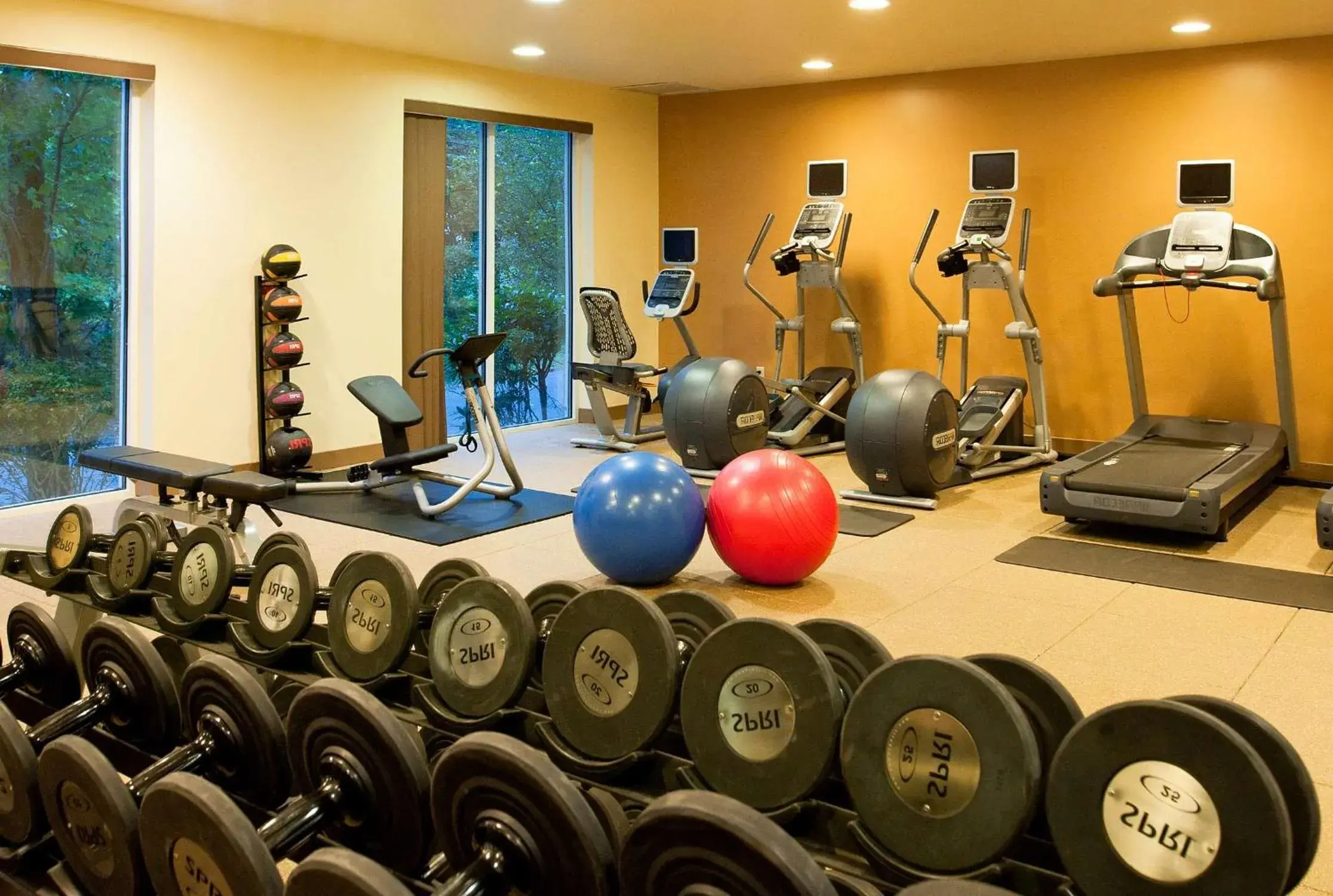 Fitness centre/facilities in Hilton Garden Inn Shelton Fitness centre/facilities in Hilton Garden Inn Shelton